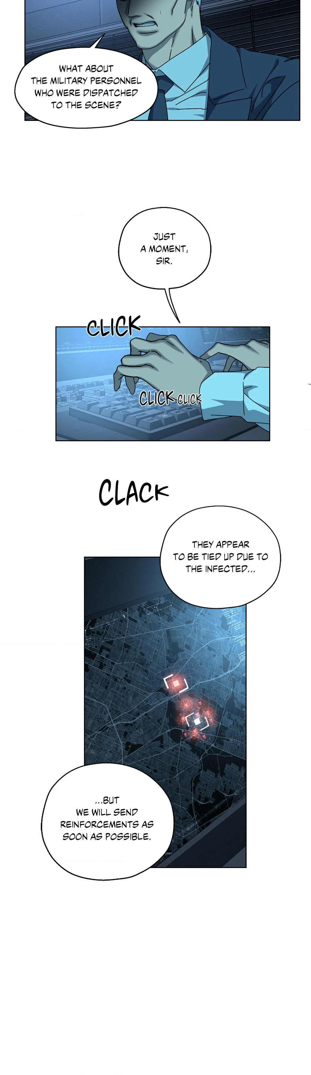 In The Deep - Season 1 Finale manhwa