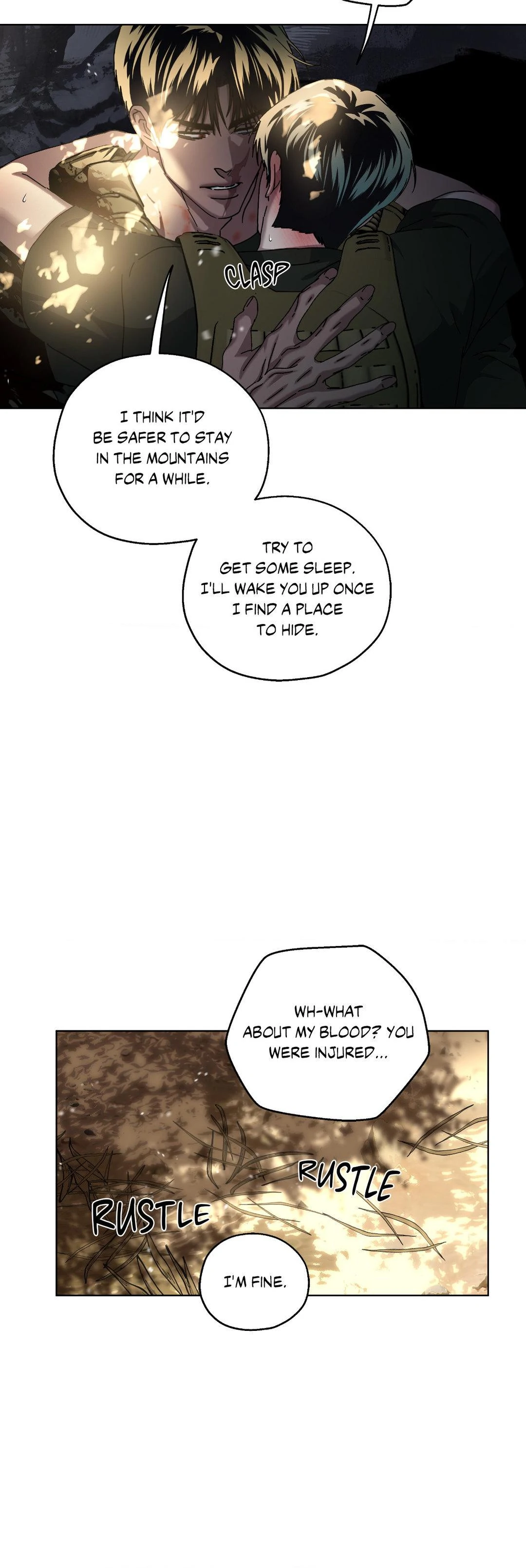In The Deep - Season 1 Finale manhwa