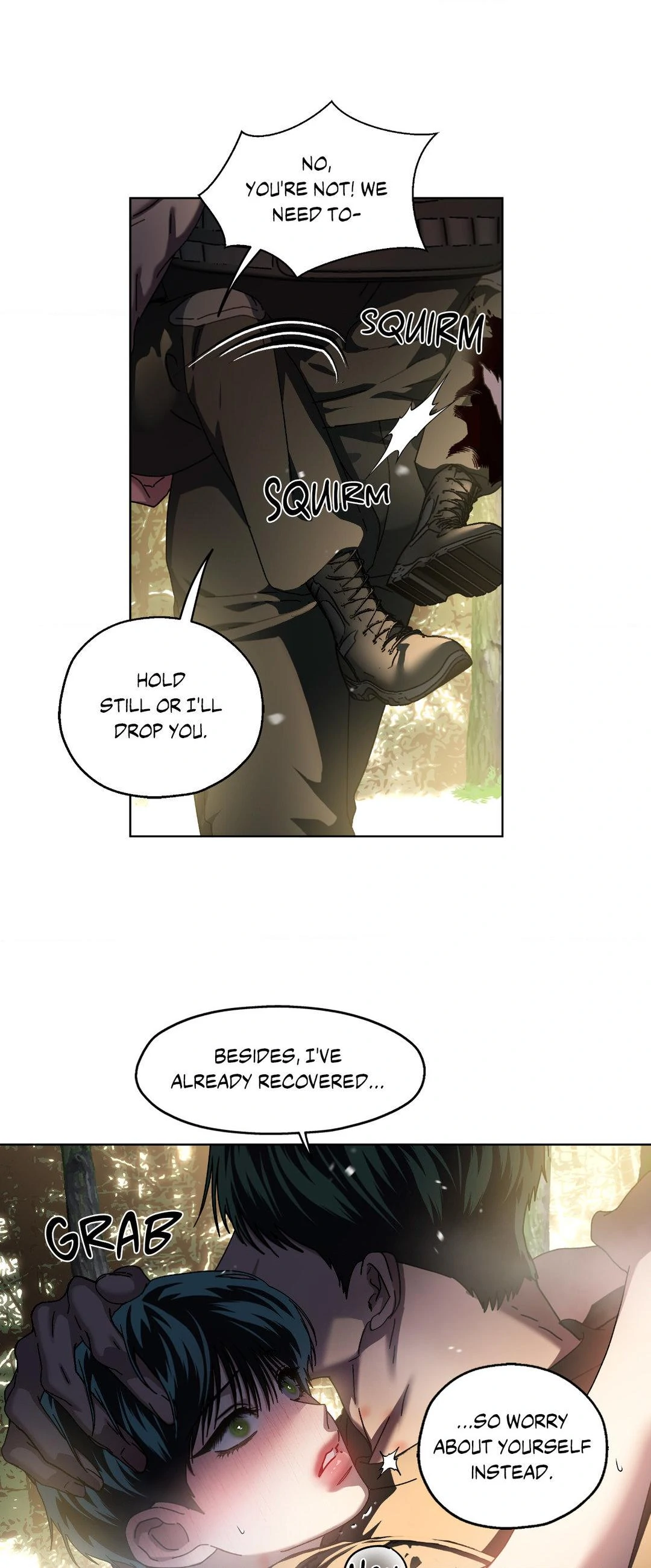 In The Deep - Season 1 Finale manhwa