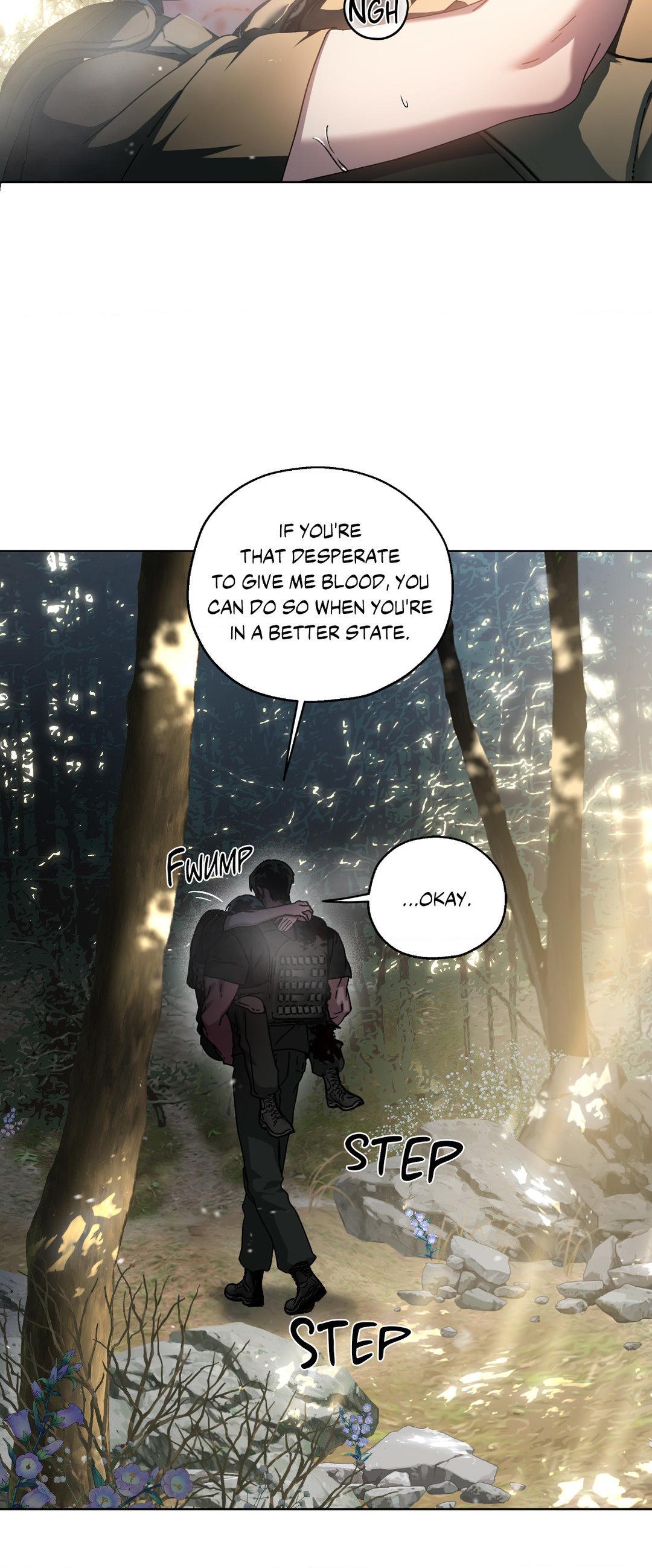 In The Deep - Season 1 Finale manhwa