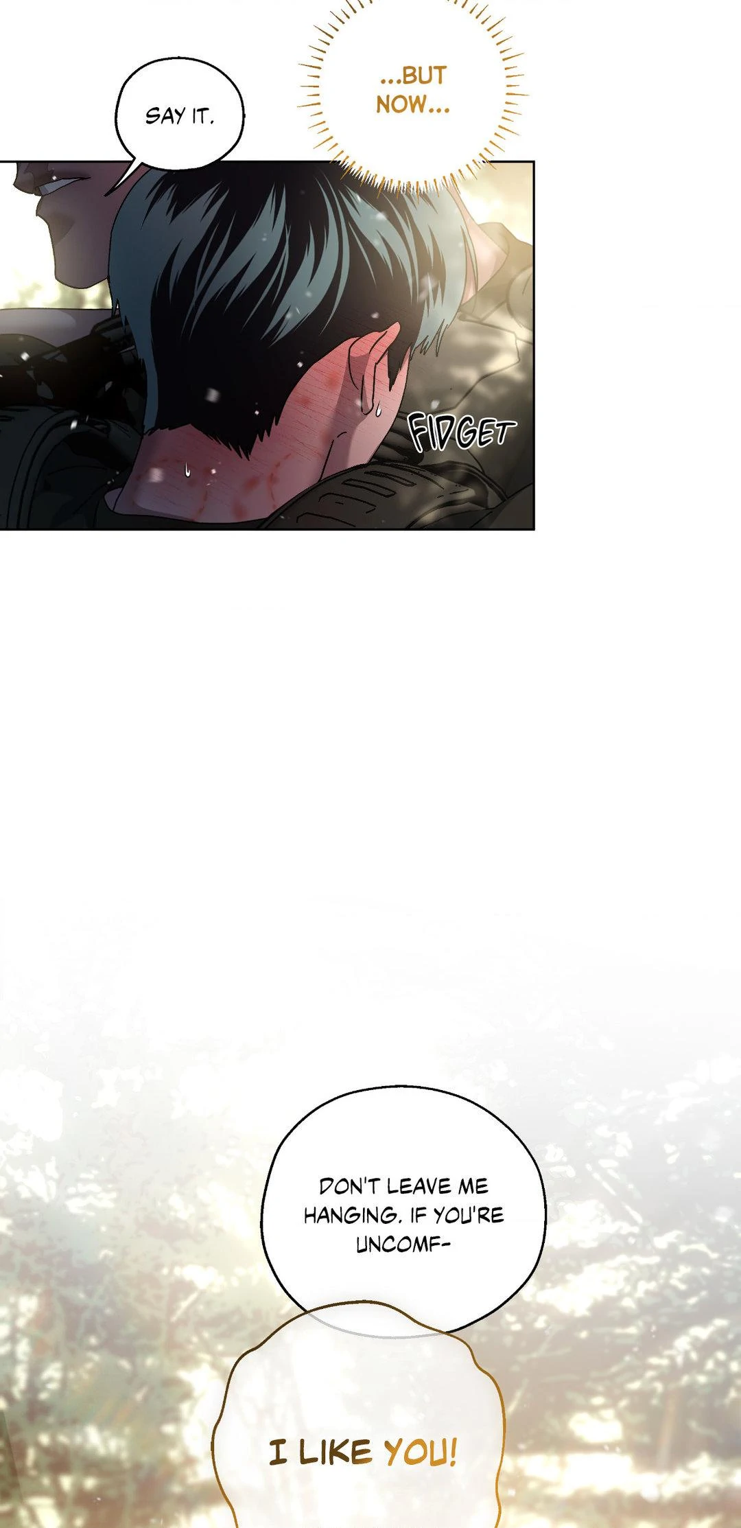 In The Deep - Season 1 Finale manhwa