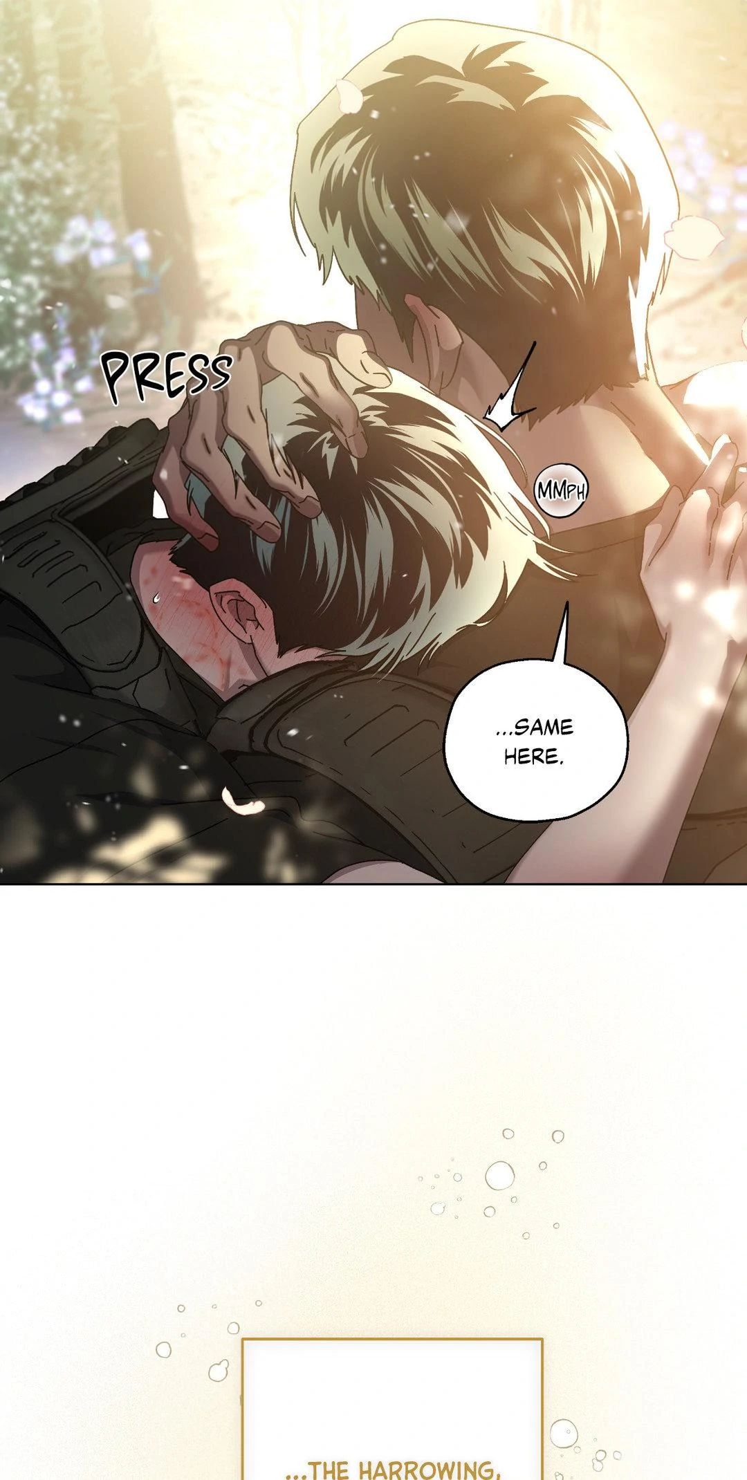 In The Deep - Season 1 Finale manhwa