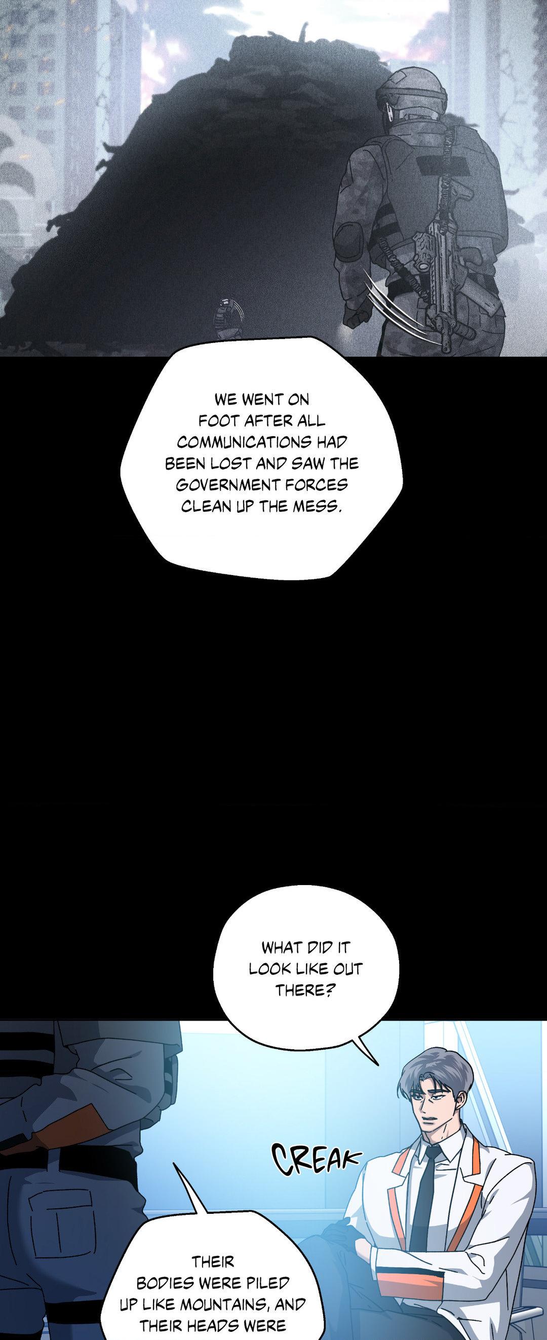 In The Deep - Season 1 Finale manhwa