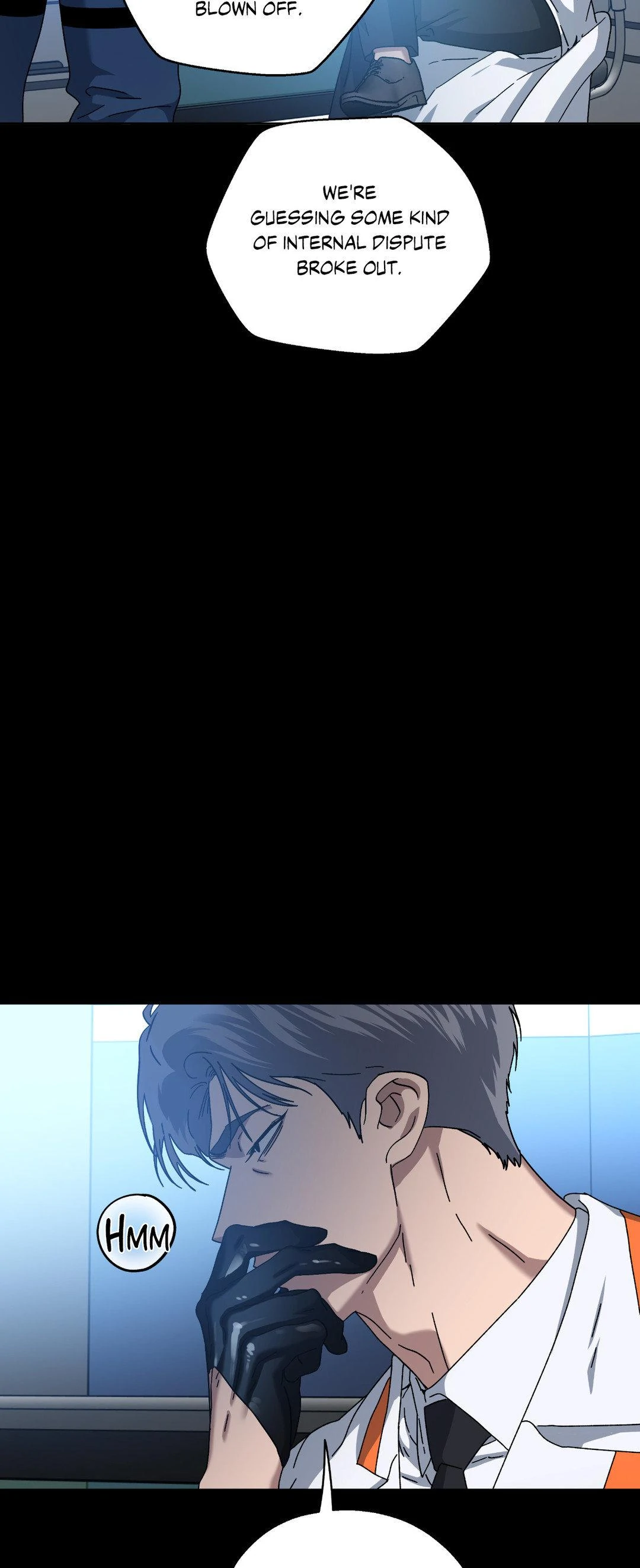 In The Deep - Season 1 Finale manhwa