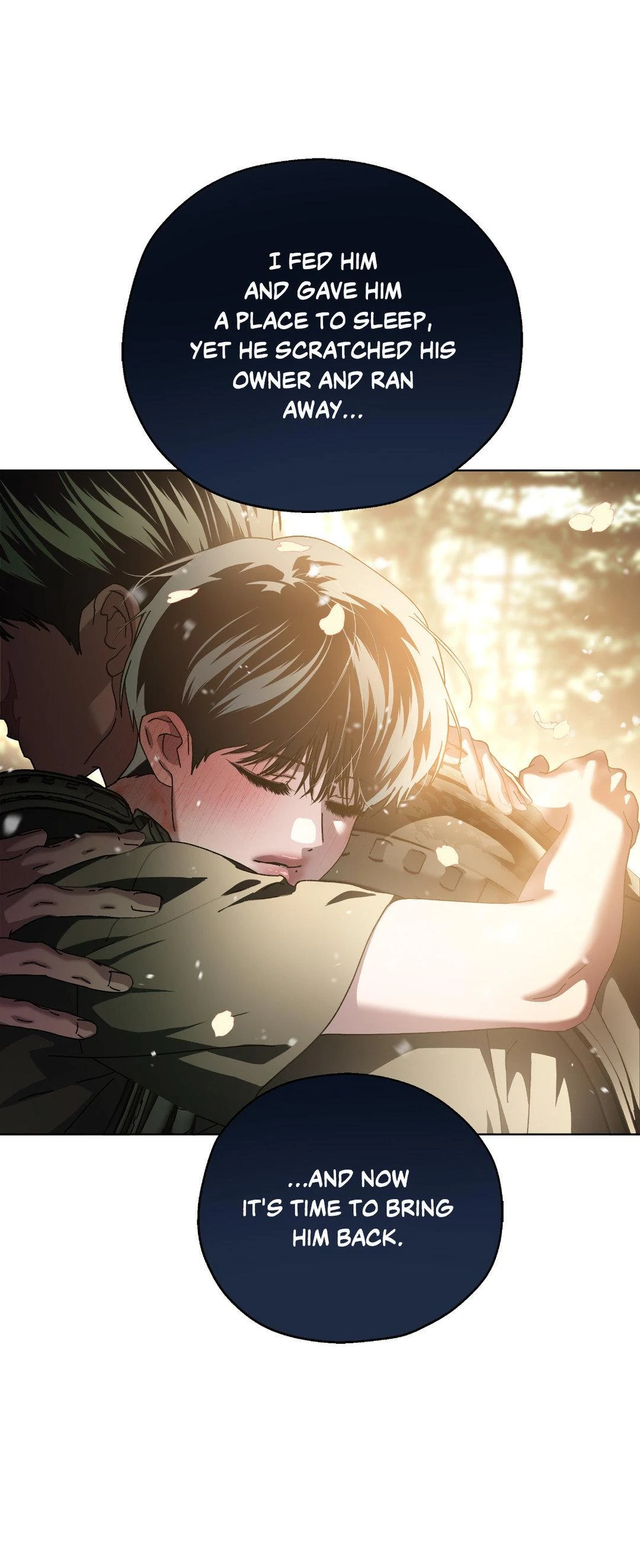 In The Deep - Season 1 Finale manhwa