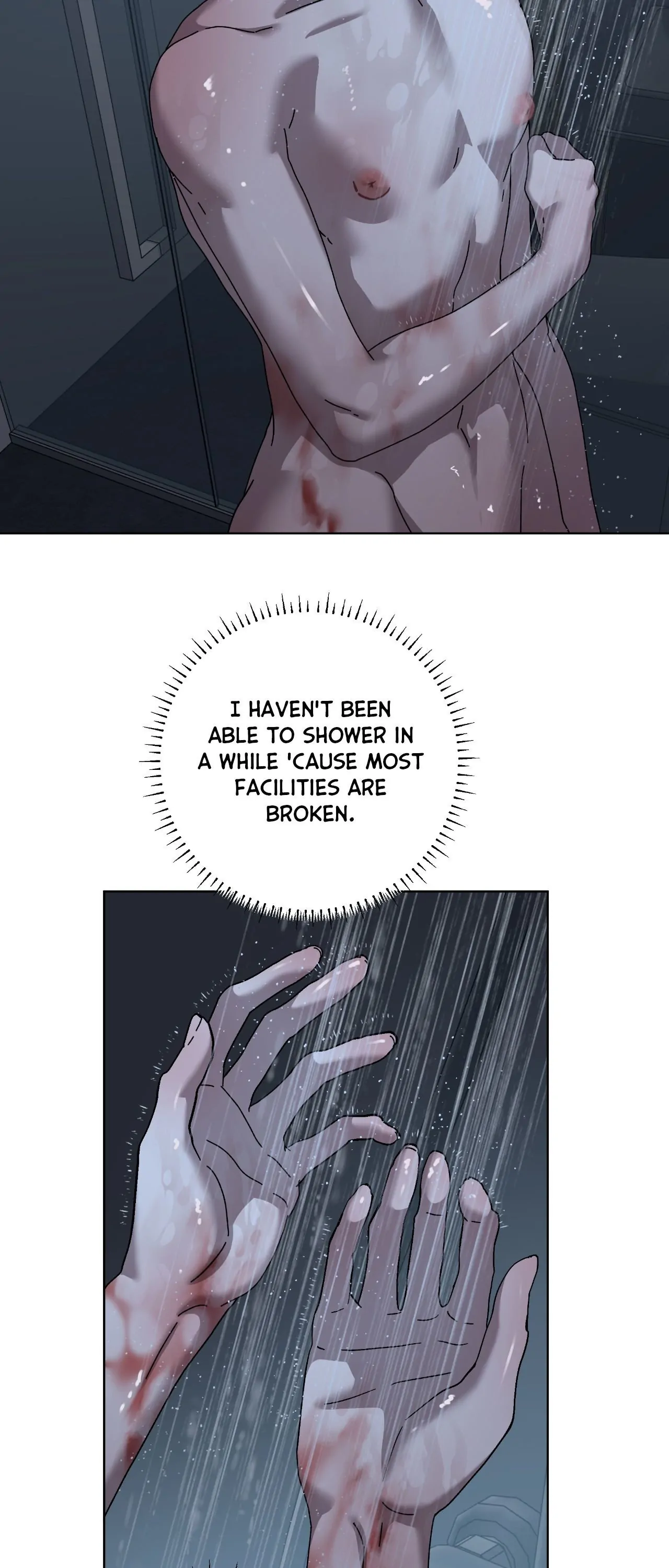 In The Deep - Season 2 manhwa