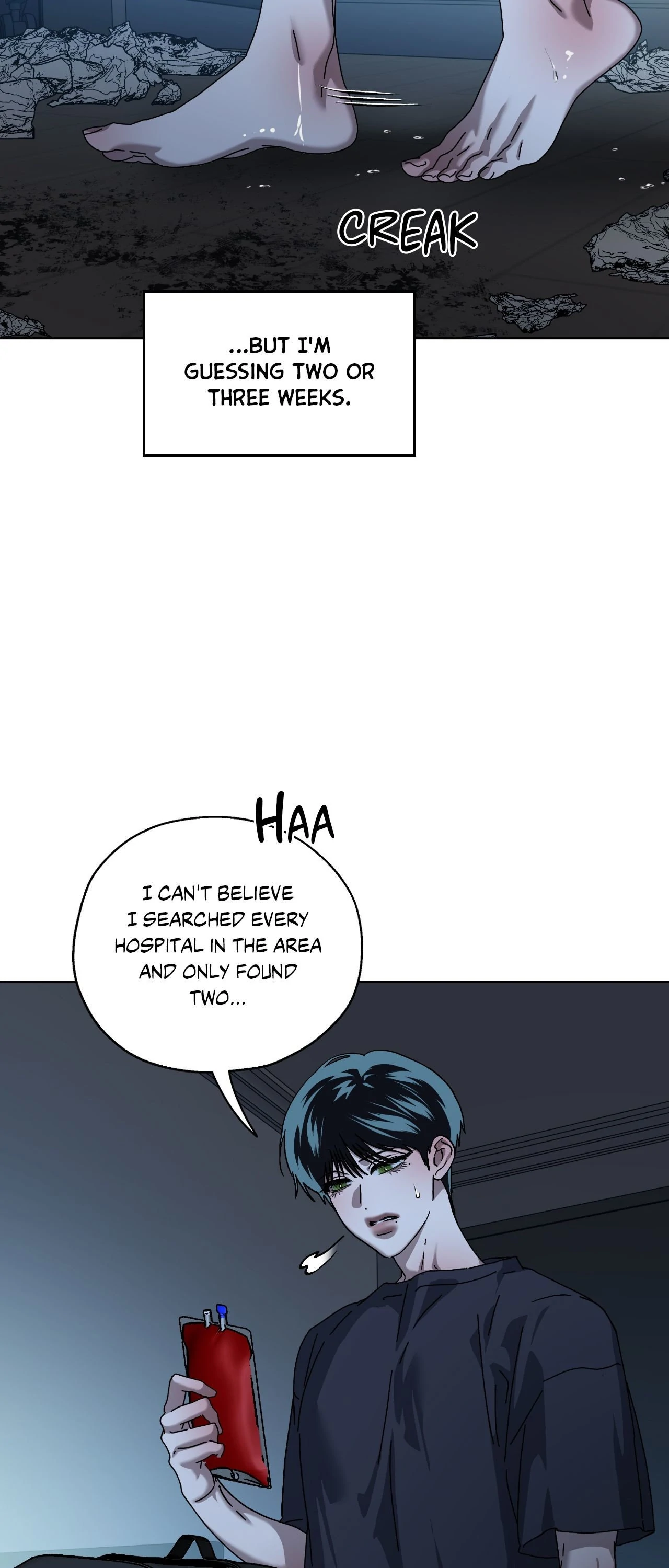 In The Deep - Season 2 manhwa