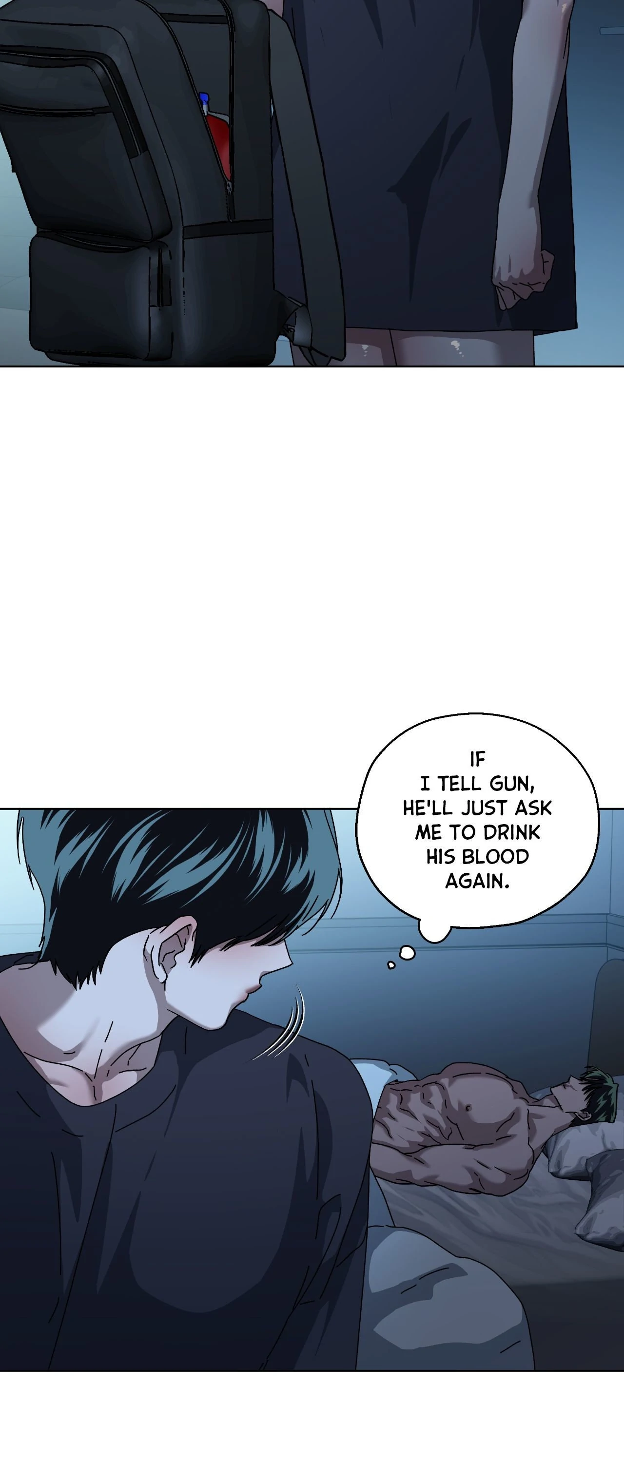In The Deep - Season 2 manhwa