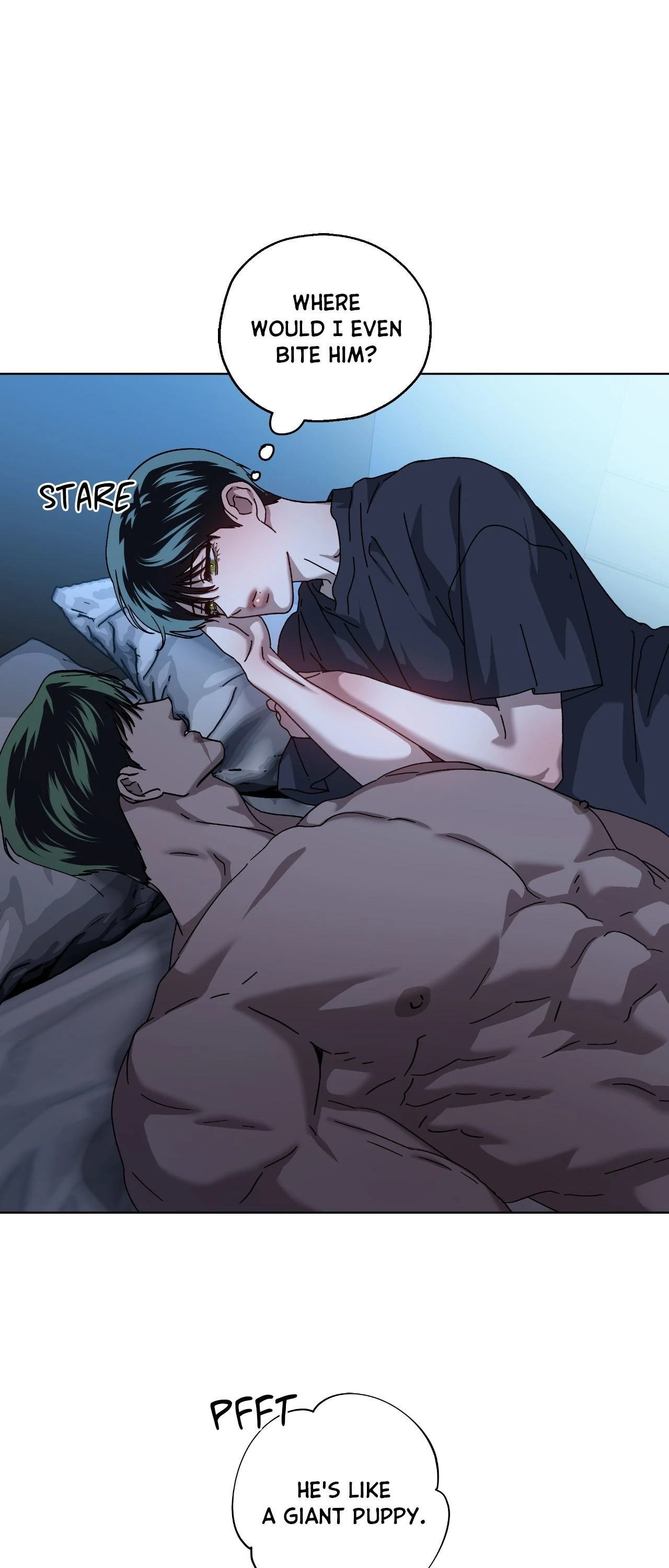 In The Deep - Season 2 manhwa