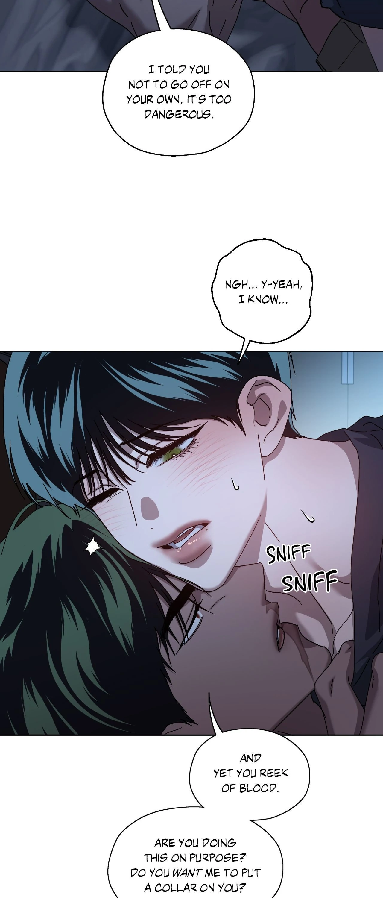 In The Deep - Season 2 manhwa