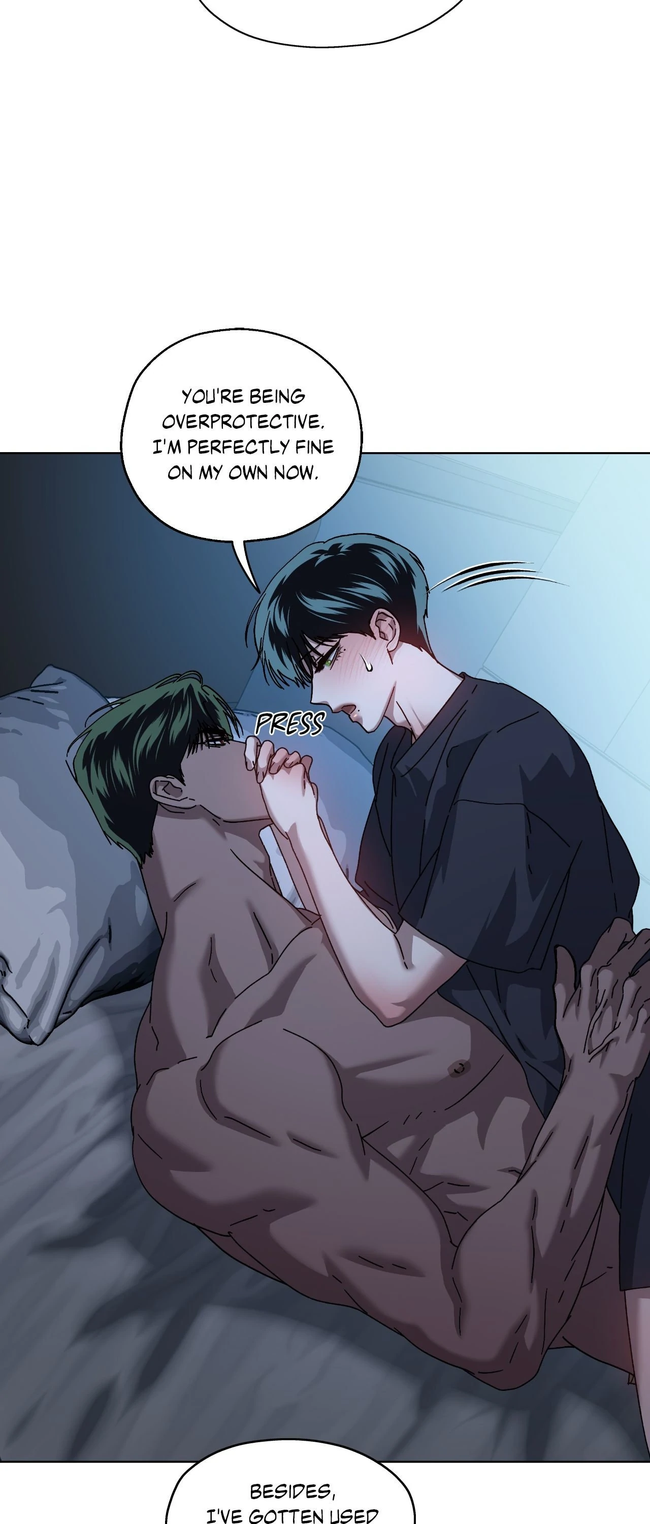 In The Deep - Season 2 manhwa