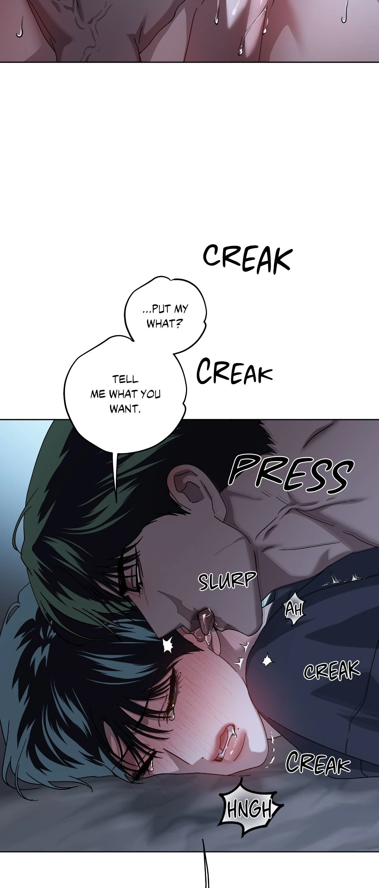 In The Deep - Season 2 manhwa