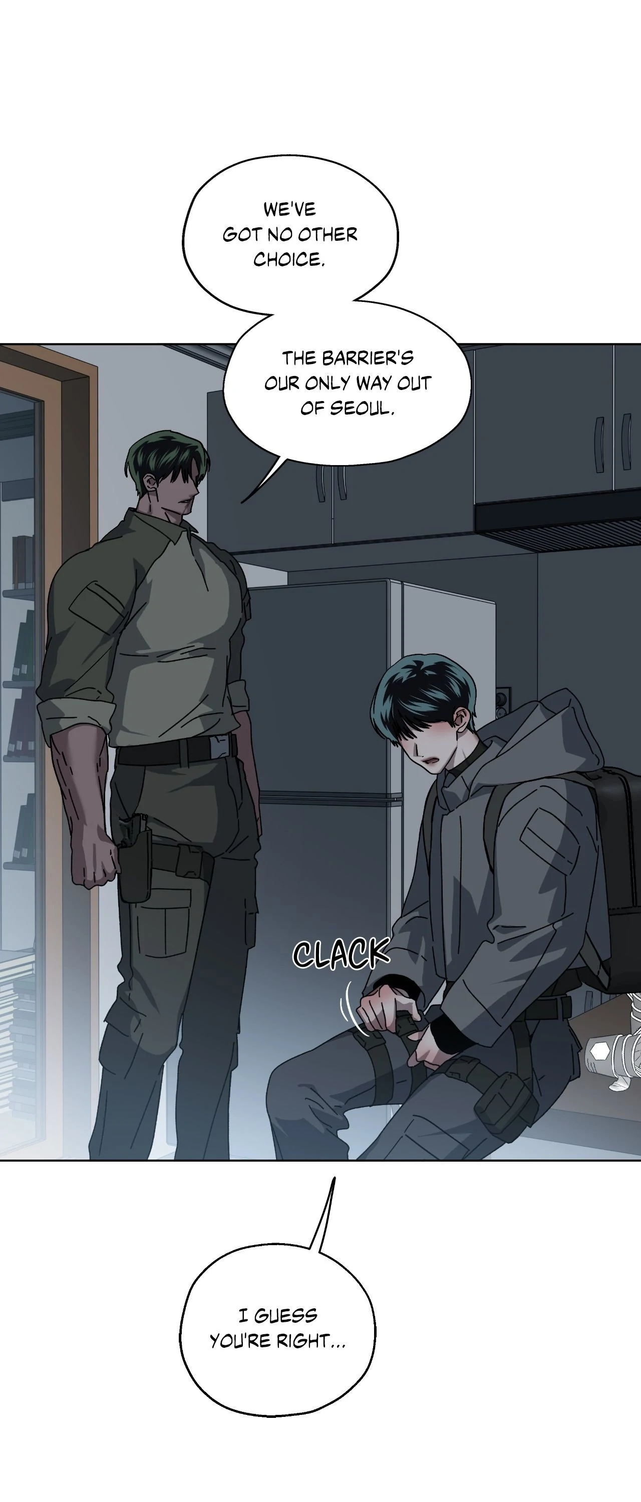 In The Deep - Season 2 manhwa
