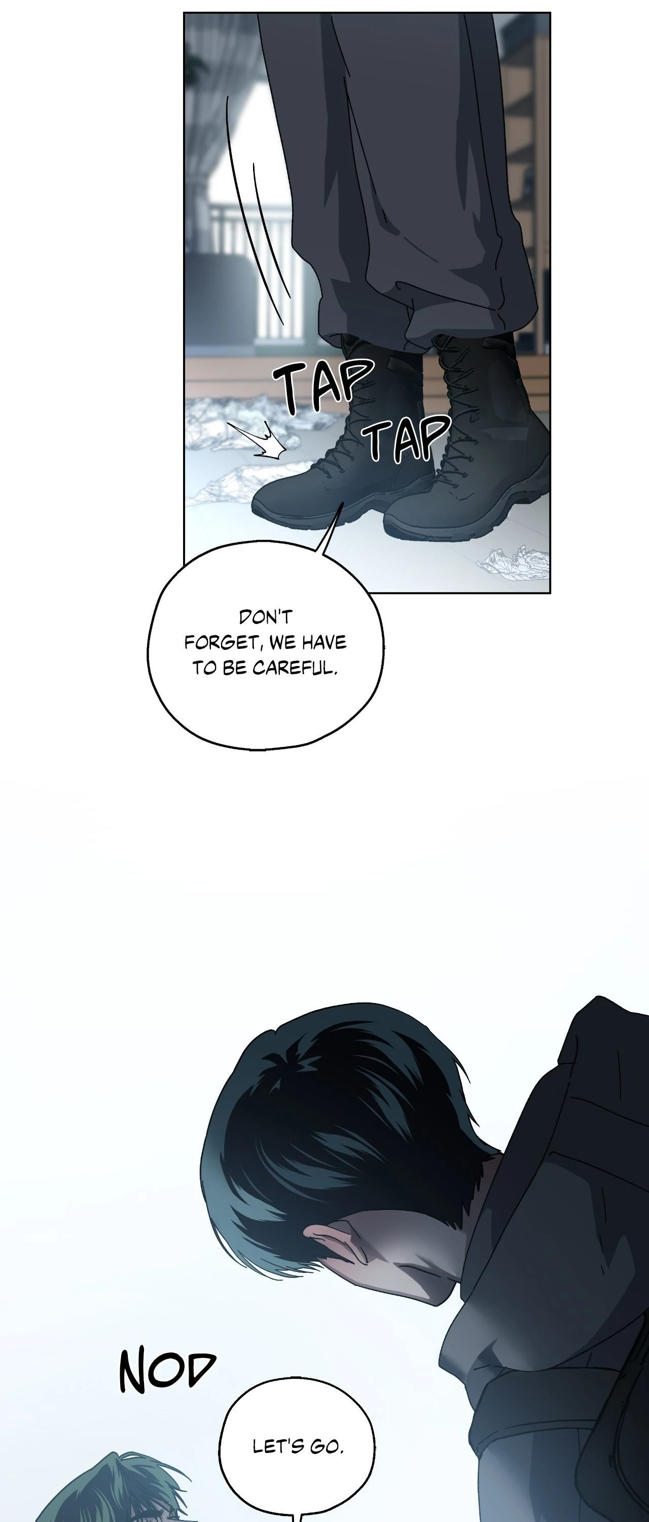 In The Deep - Season 2 manhwa
