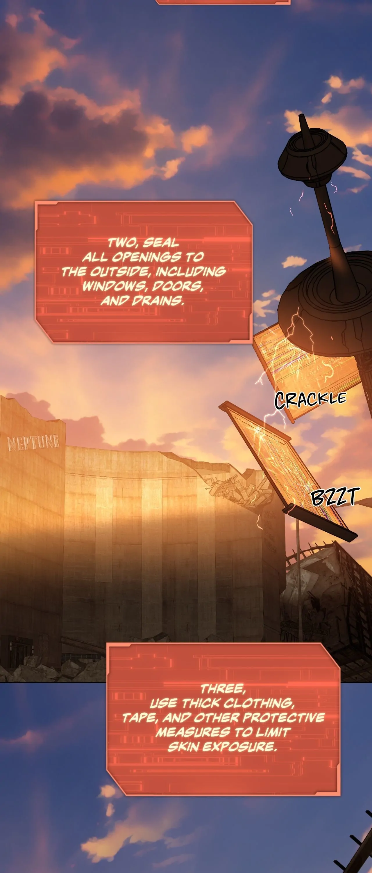 In The Deep - Season 2 manhwa