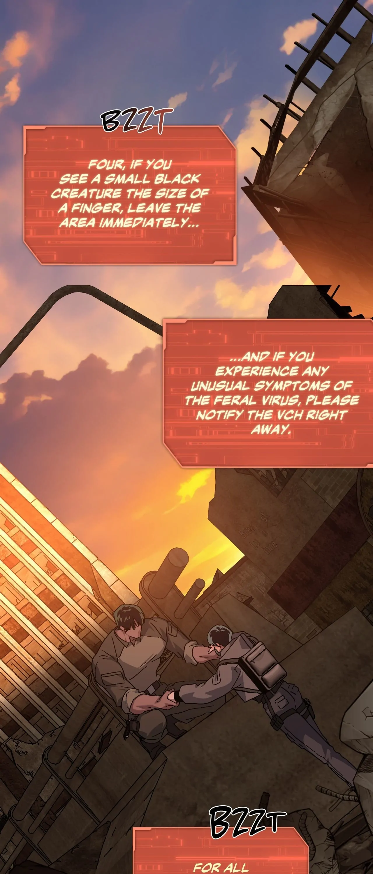 In The Deep - Season 2 manhwa