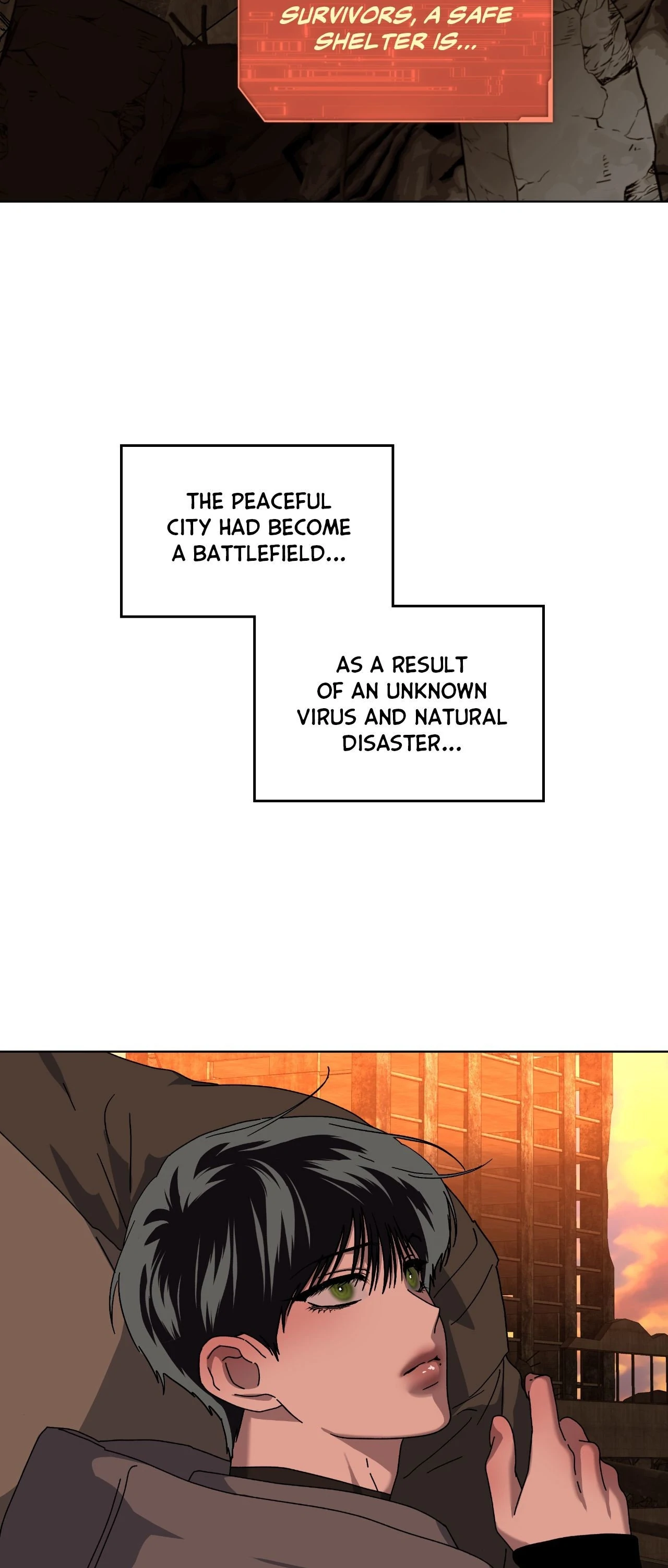 In The Deep - Season 2 manhwa