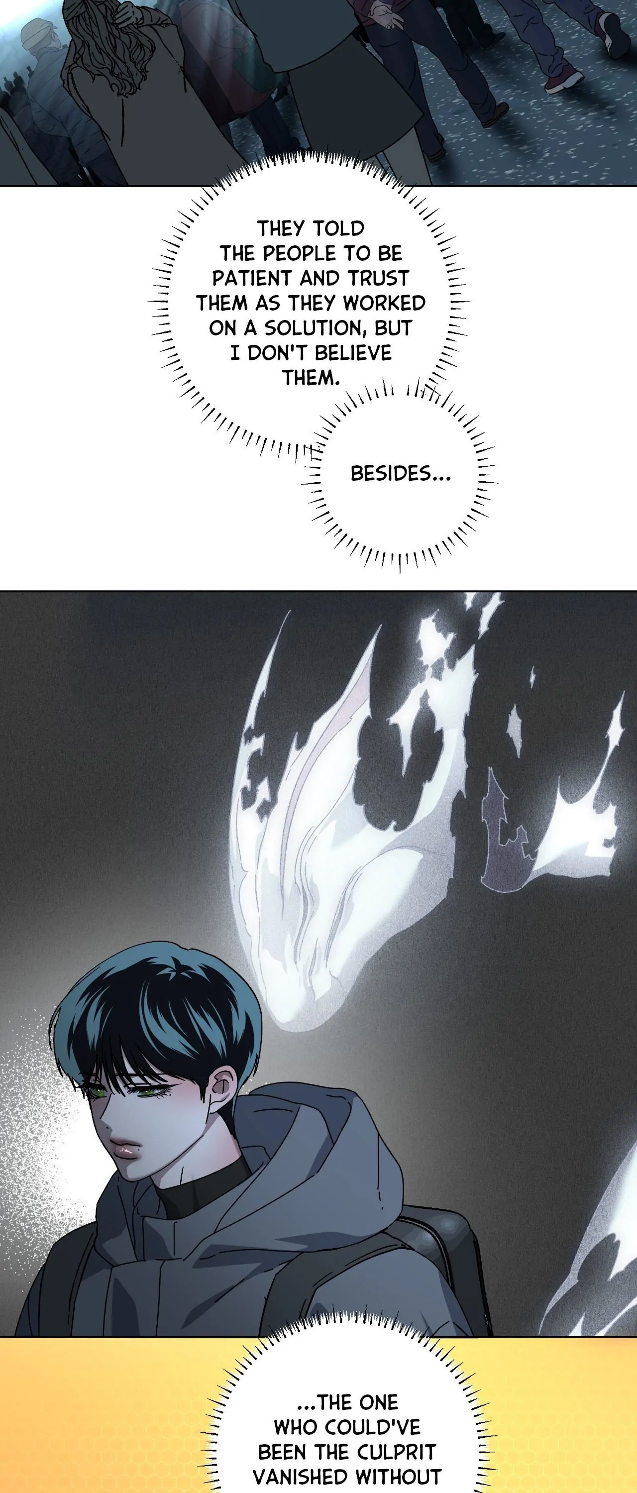 In The Deep - Season 2 manhwa