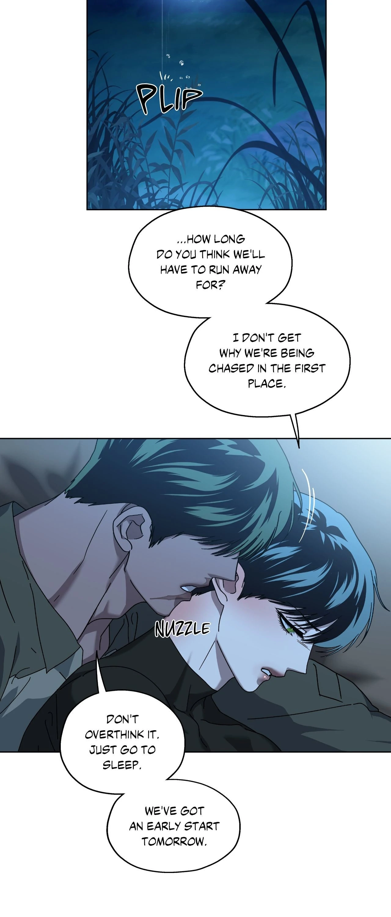 In The Deep - Season 2 manhwa