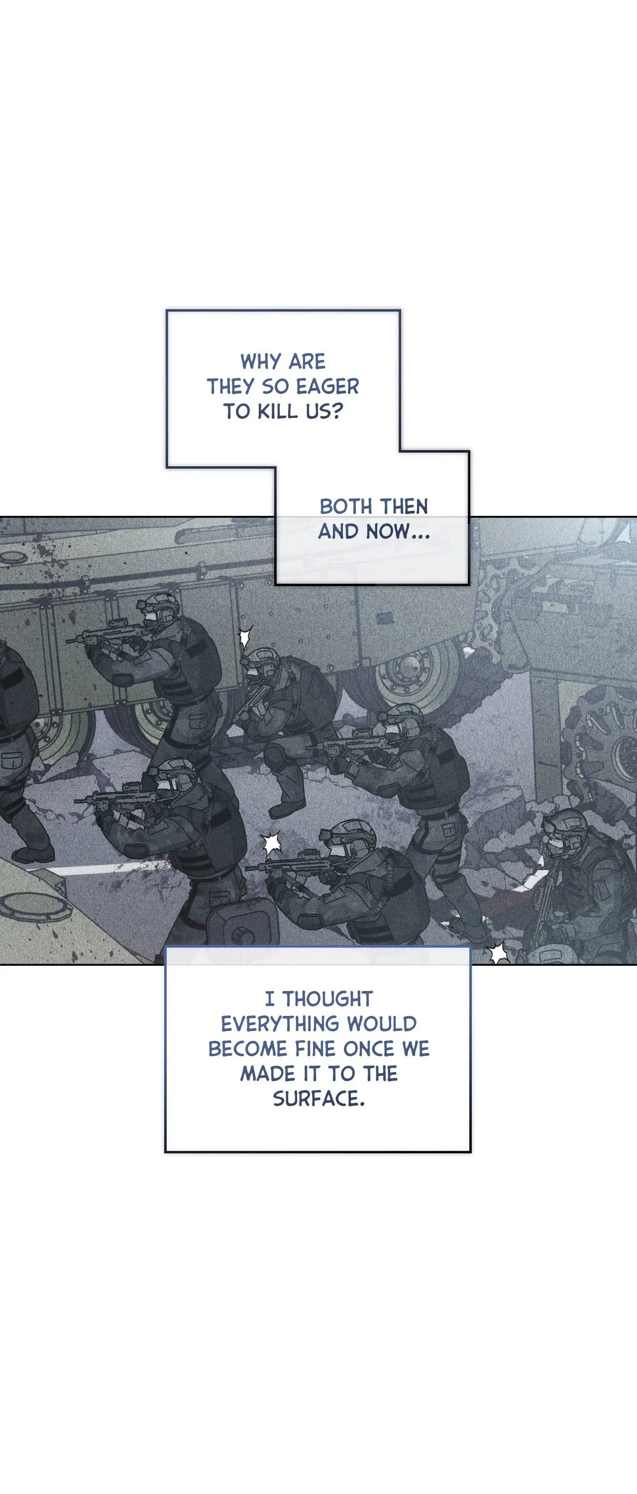 In The Deep - Season 2 manhwa