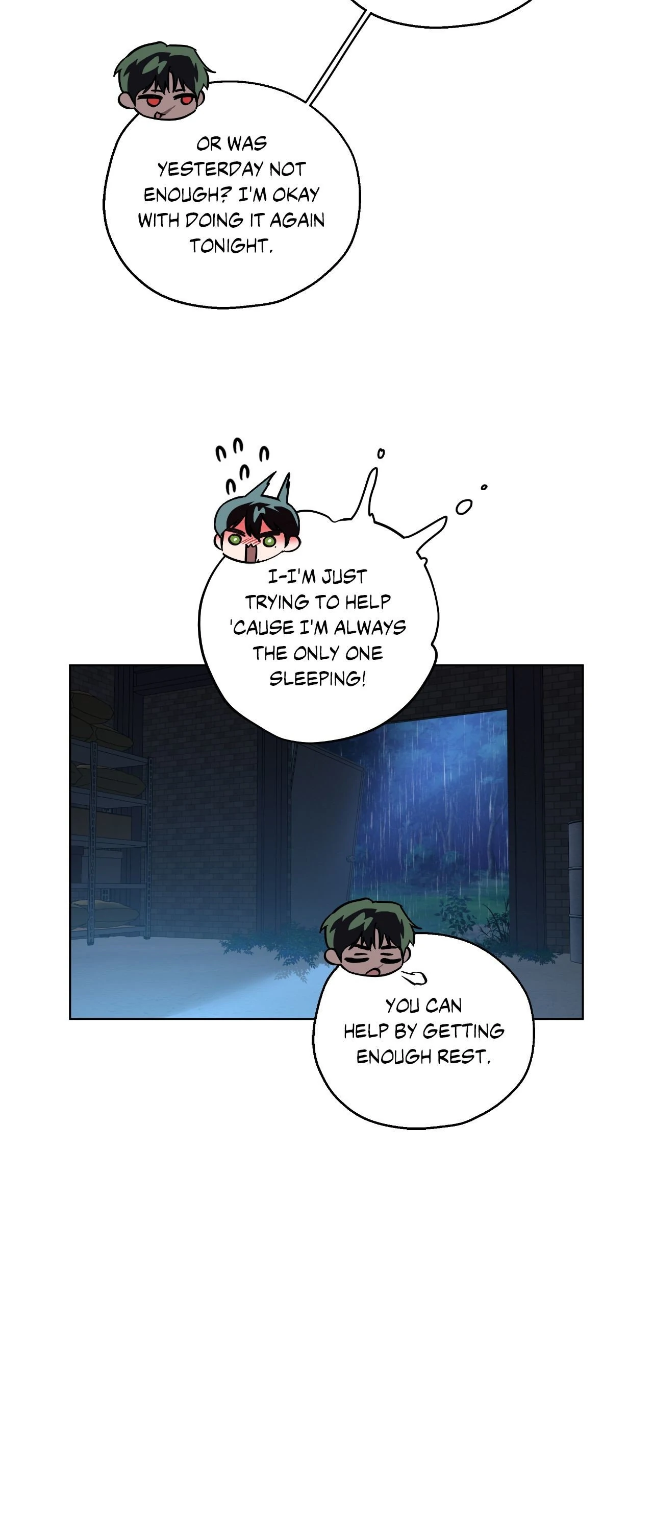 In The Deep - Season 2 manhwa