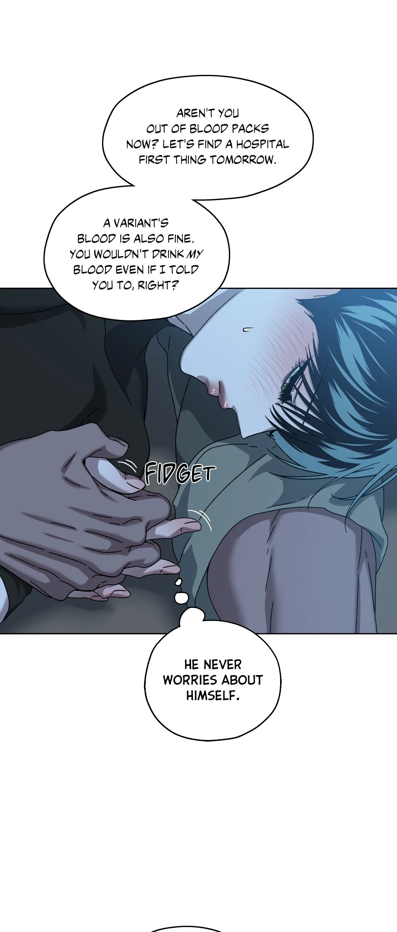 In The Deep - Season 2 manhwa