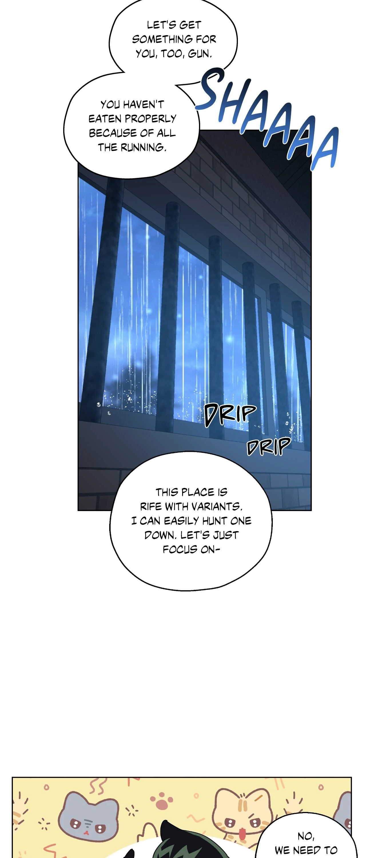 In The Deep - Season 2 manhwa