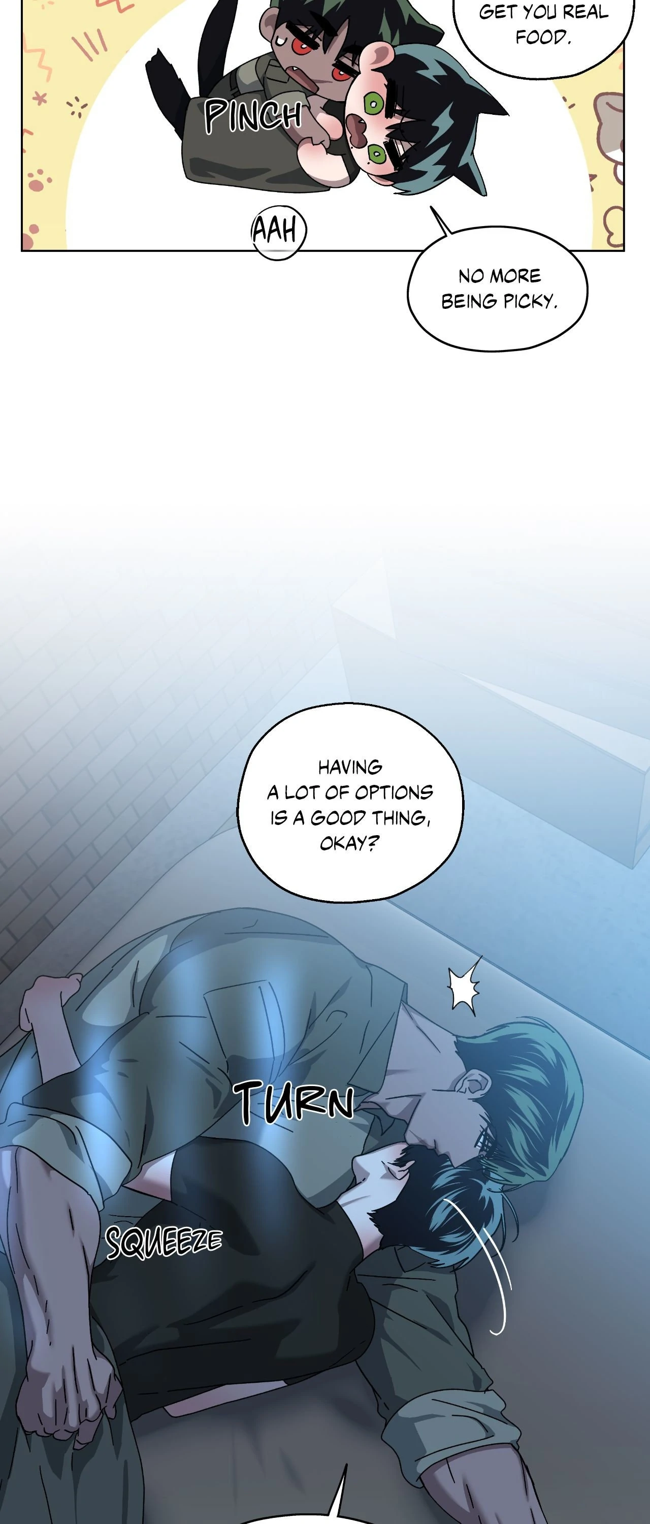 In The Deep - Season 2 manhwa