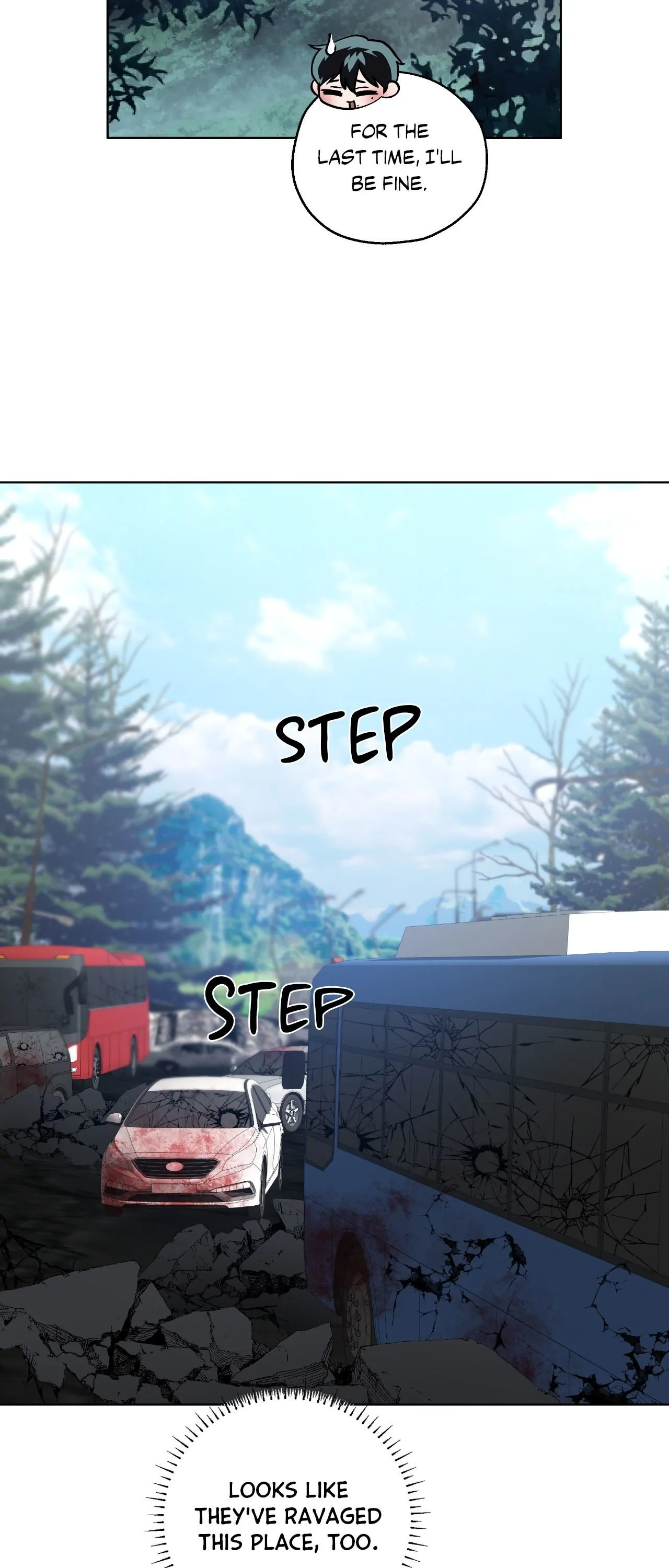 In The Deep - Season 2 manhwa