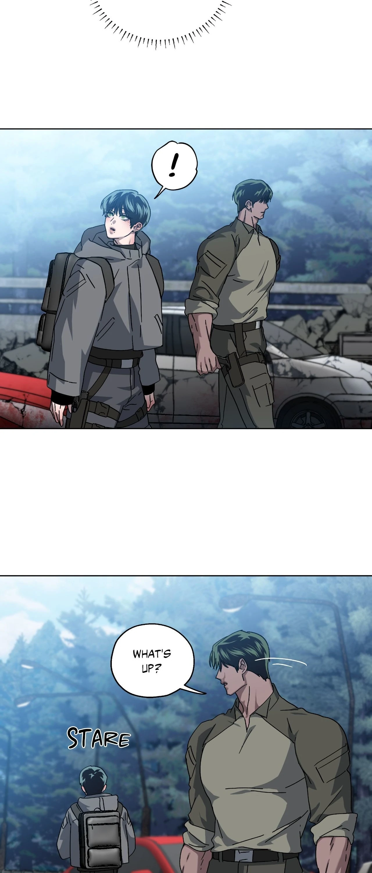 In The Deep - Season 2 manhwa