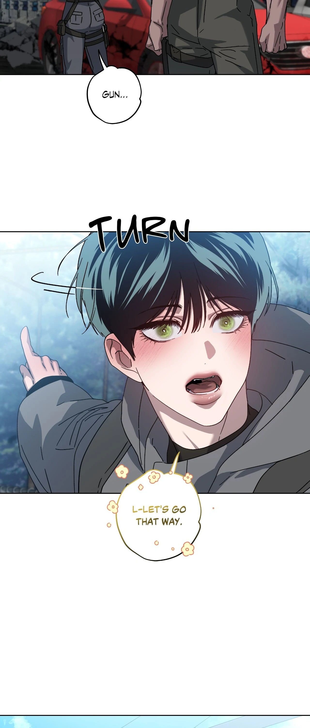 In The Deep - Season 2 manhwa