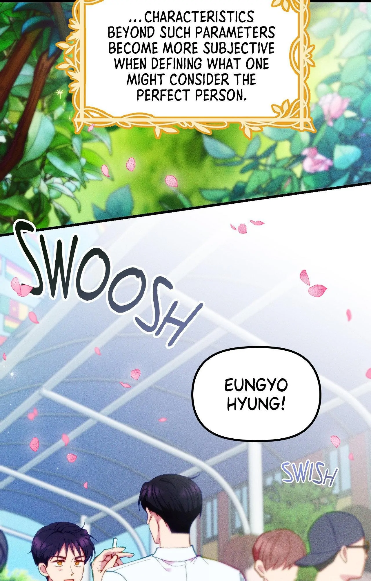 Be My Baby [Official] - Episode 1 manhwa