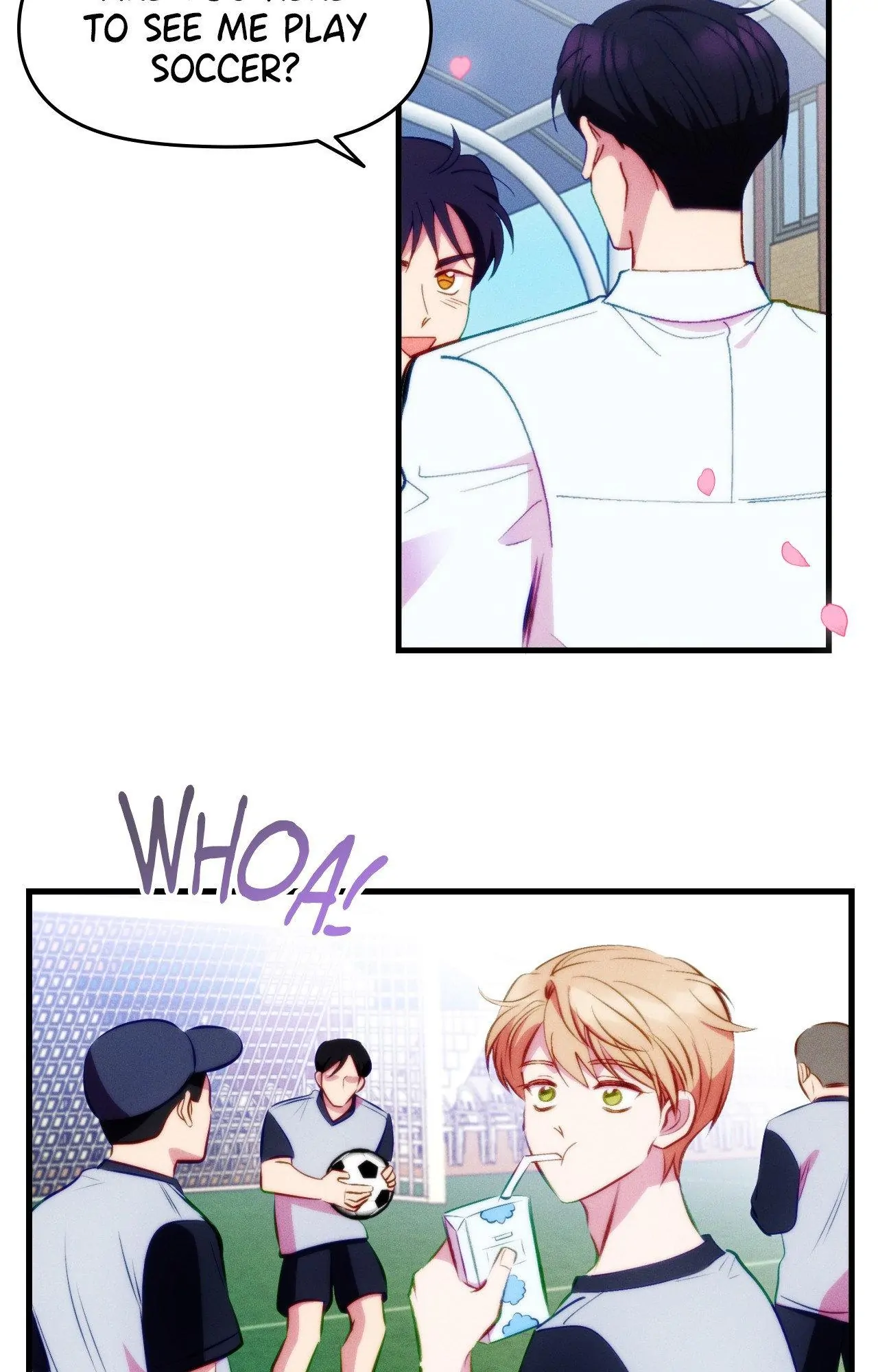 Be My Baby [Official] - Episode 1 manhwa