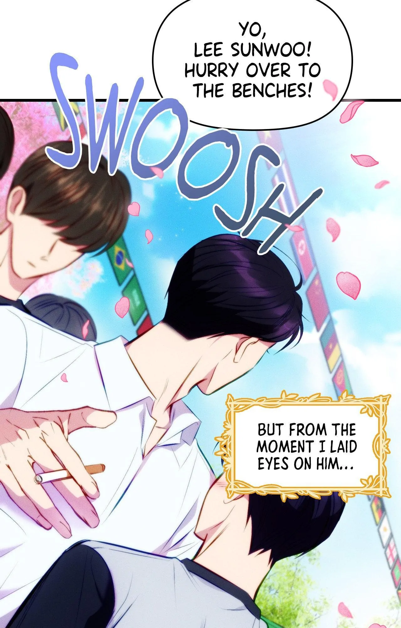 Be My Baby [Official] - Episode 1 manhwa