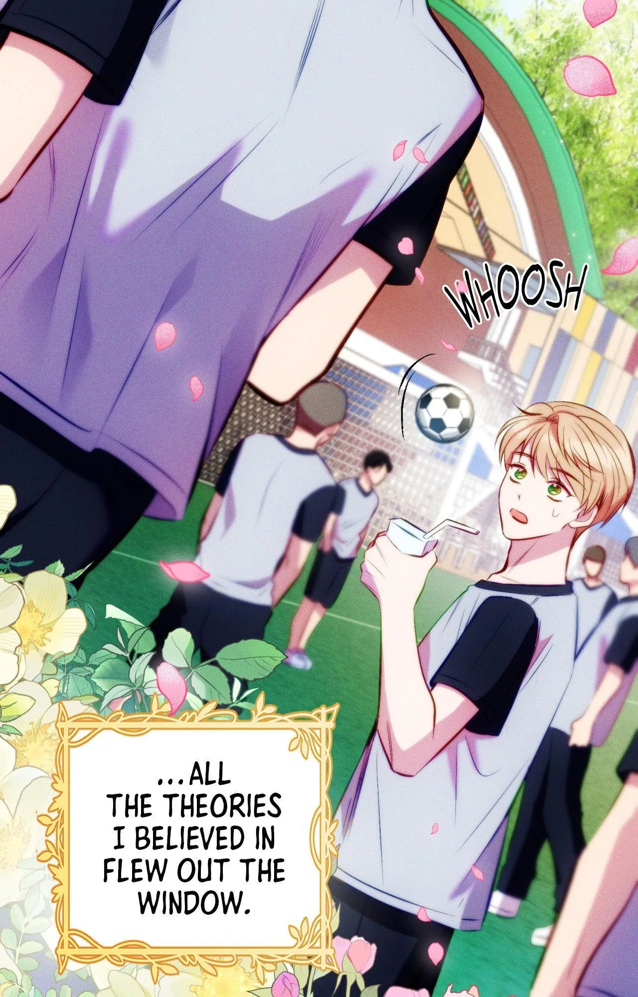 Be My Baby [Official] - Episode 1 manhwa