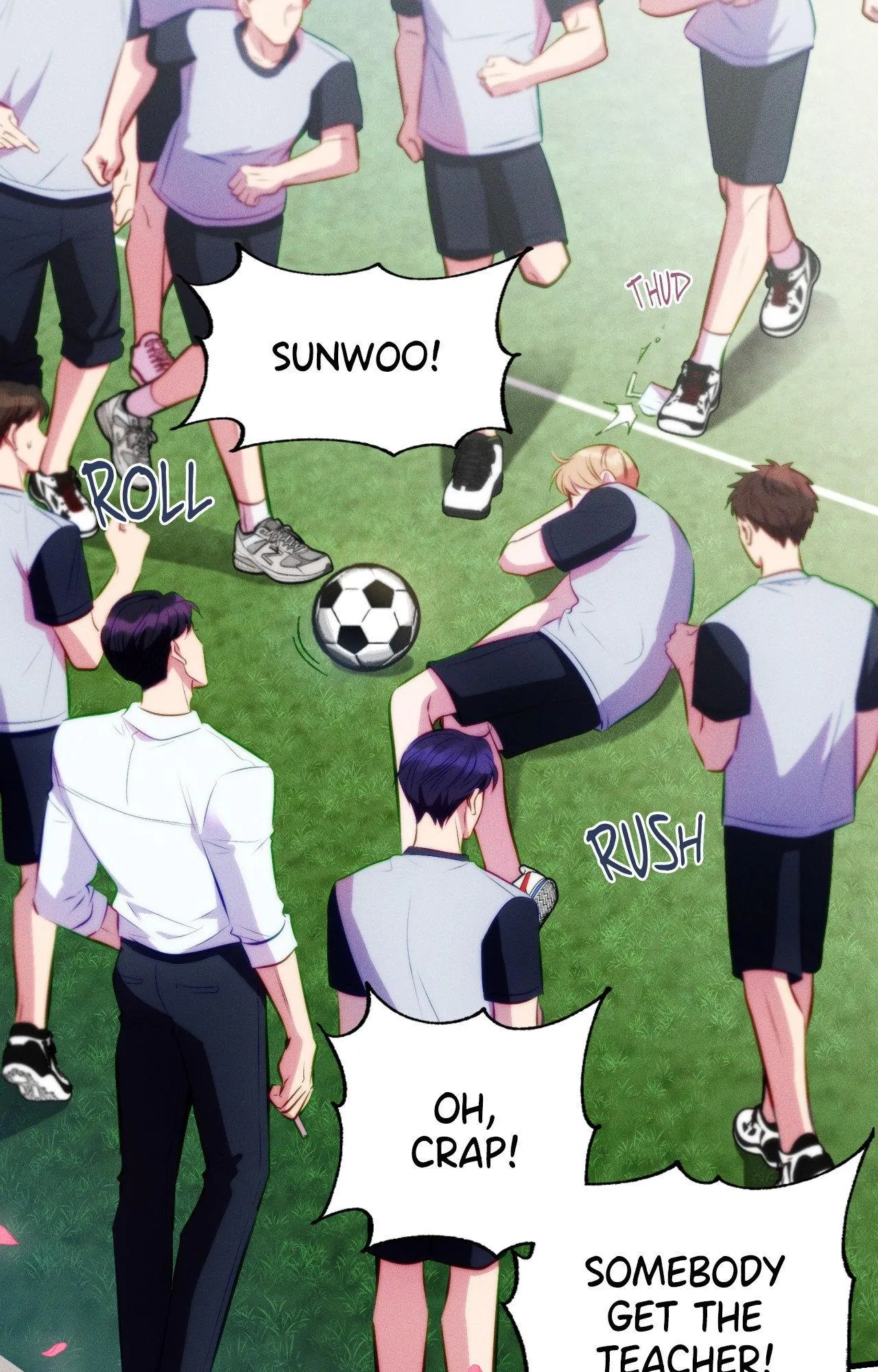 Be My Baby [Official] - Episode 1 manhwa