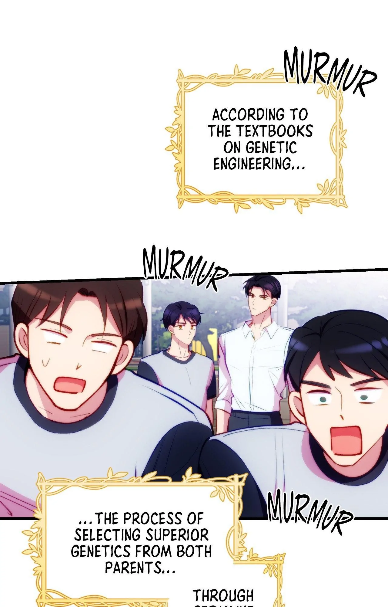 Be My Baby [Official] - Episode 1 manhwa
