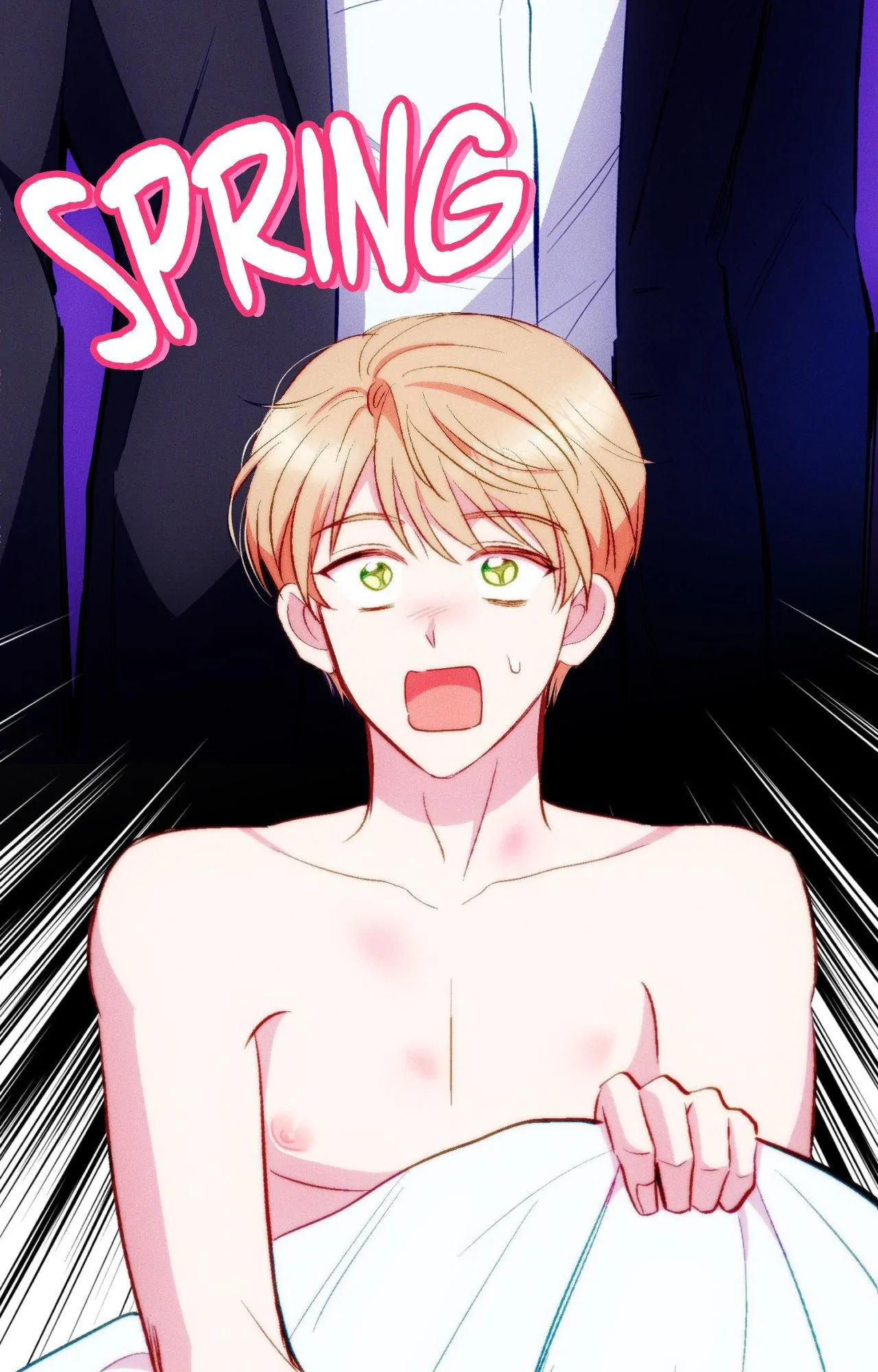 Be My Baby [Official] - Episode 1 manhwa
