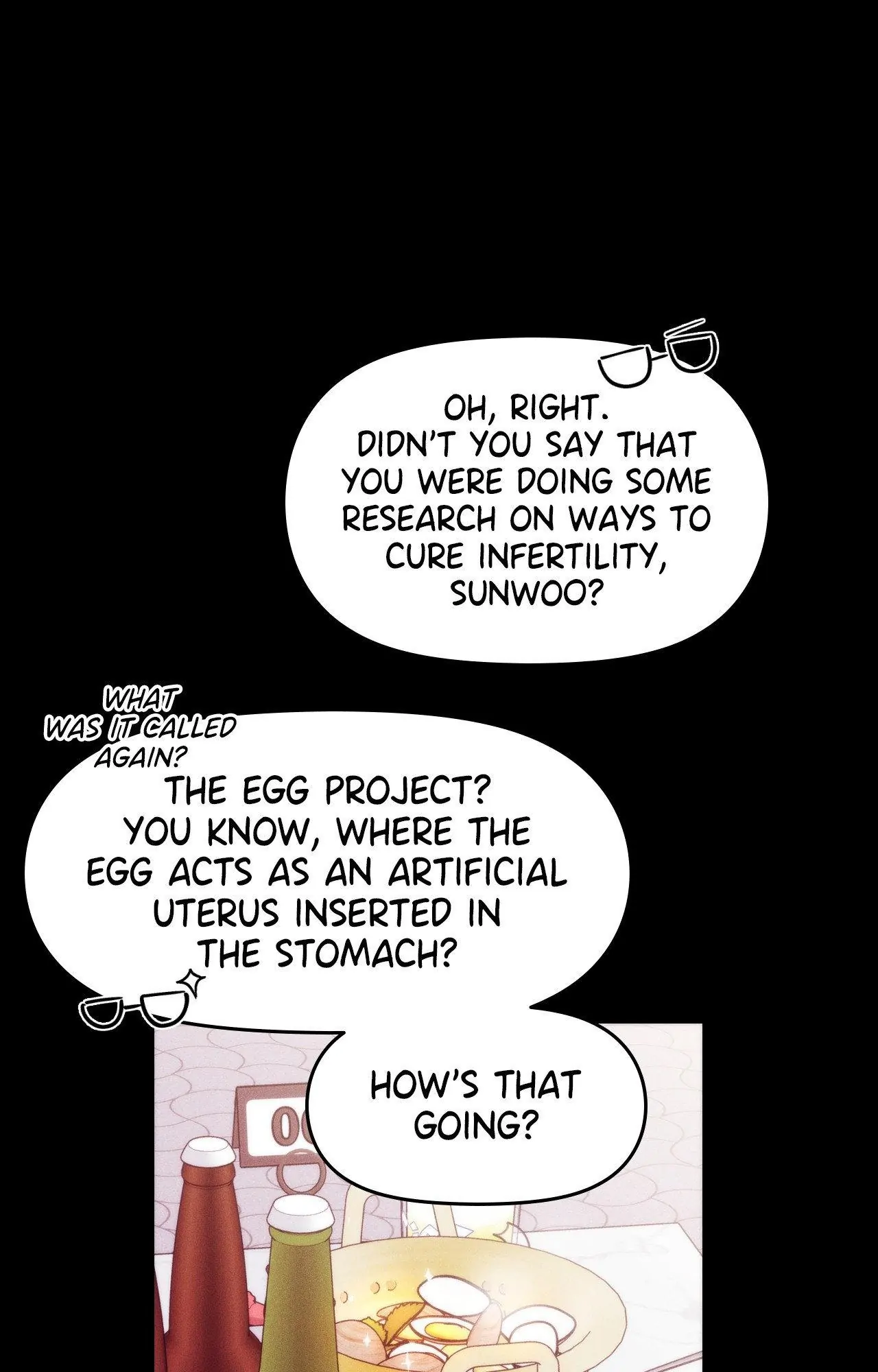 Be My Baby [Official] - Episode 1 manhwa
