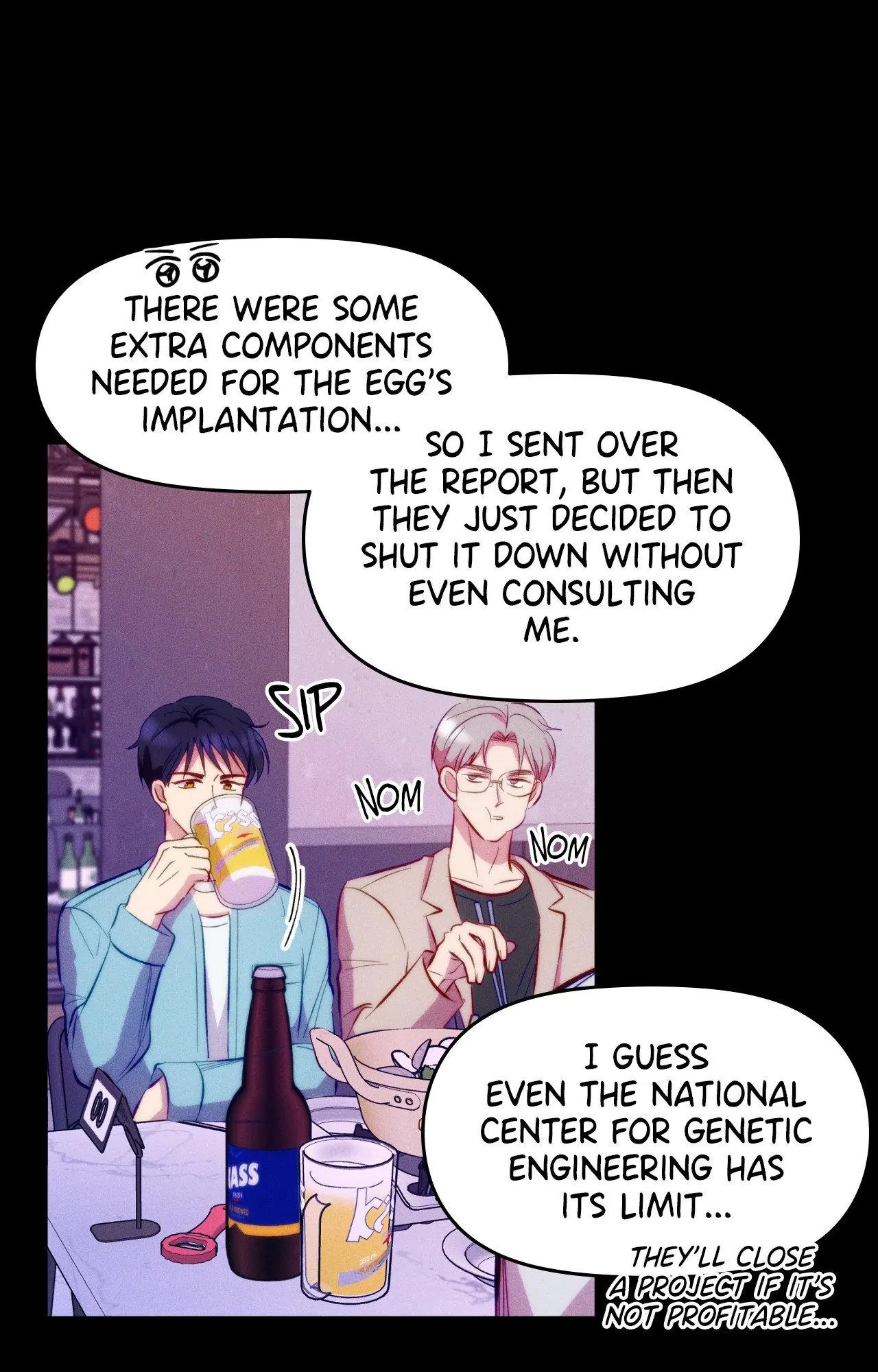Be My Baby [Official] - Episode 1 manhwa