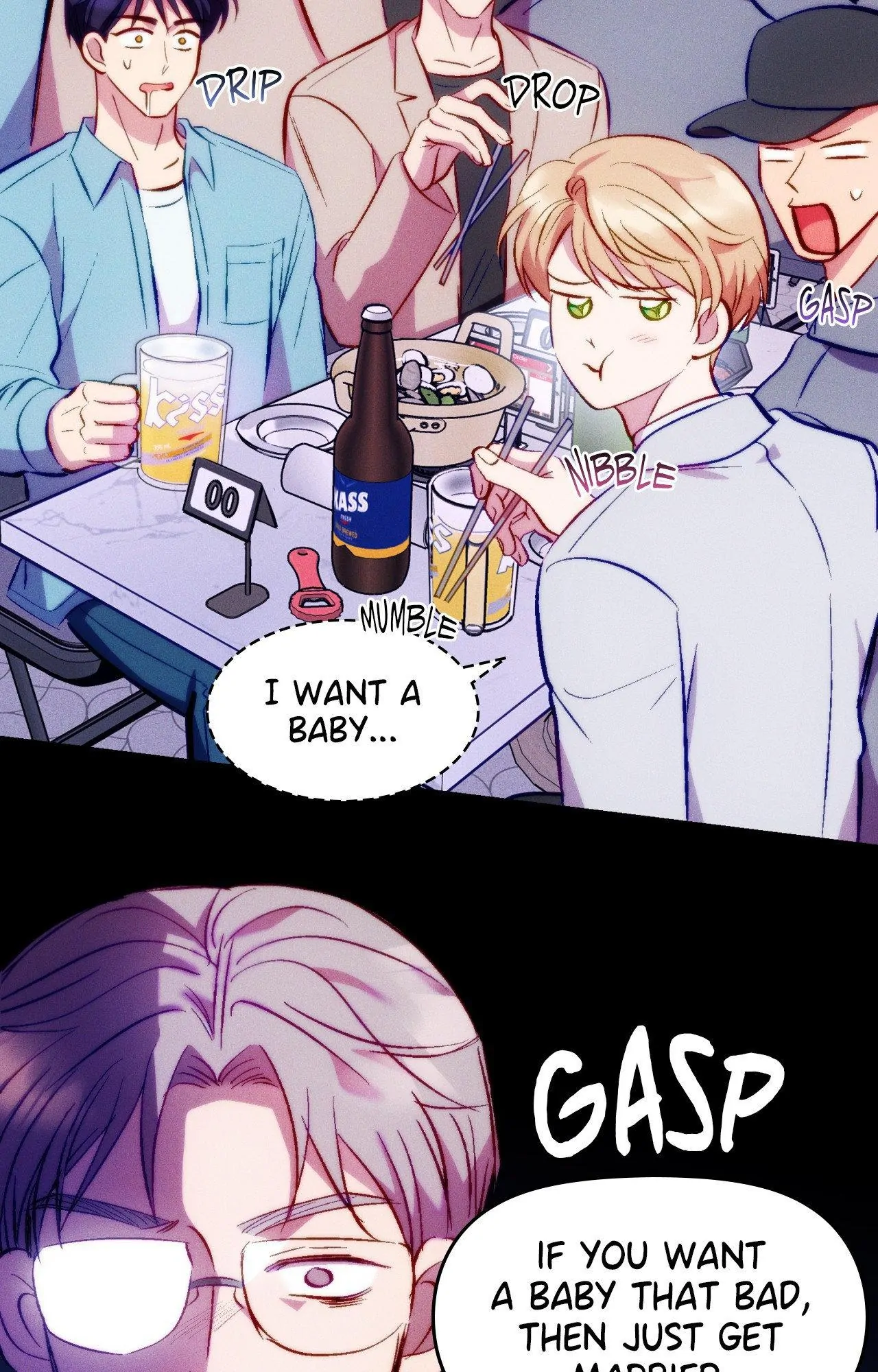 Be My Baby [Official] - Episode 1 manhwa