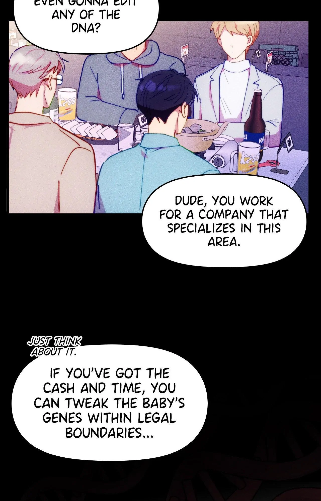 Be My Baby [Official] - Episode 1 manhwa