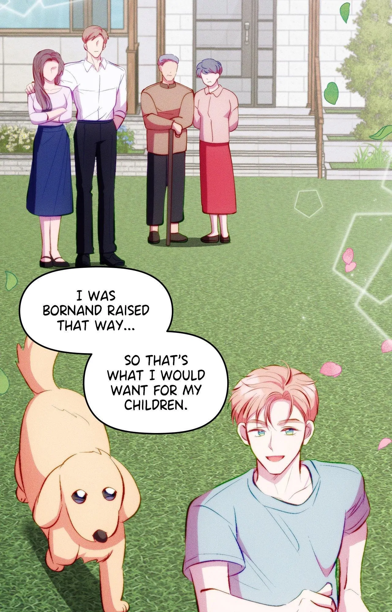 Be My Baby [Official] - Episode 1 manhwa