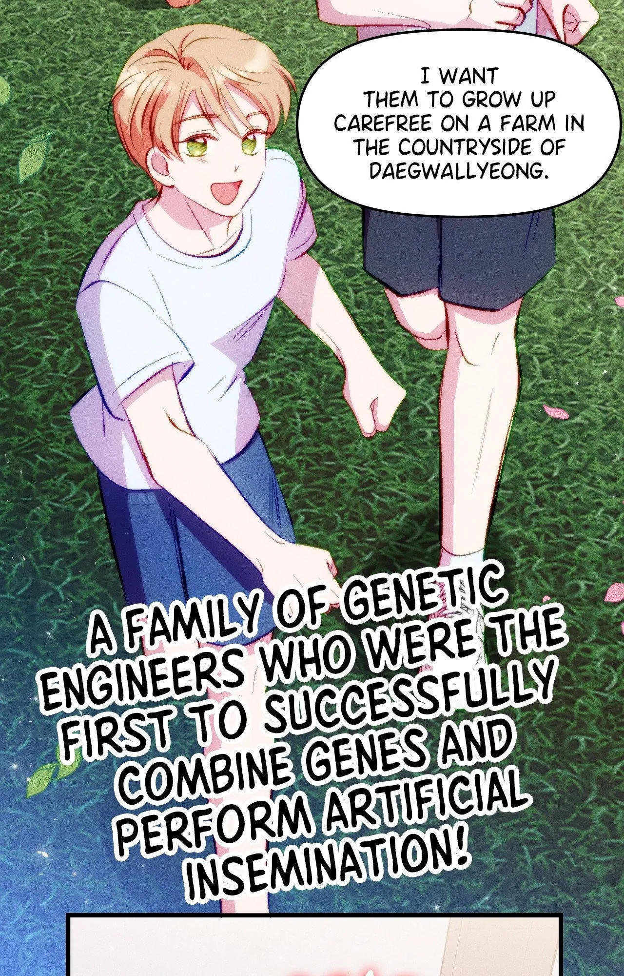 Be My Baby [Official] - Episode 1 manhwa