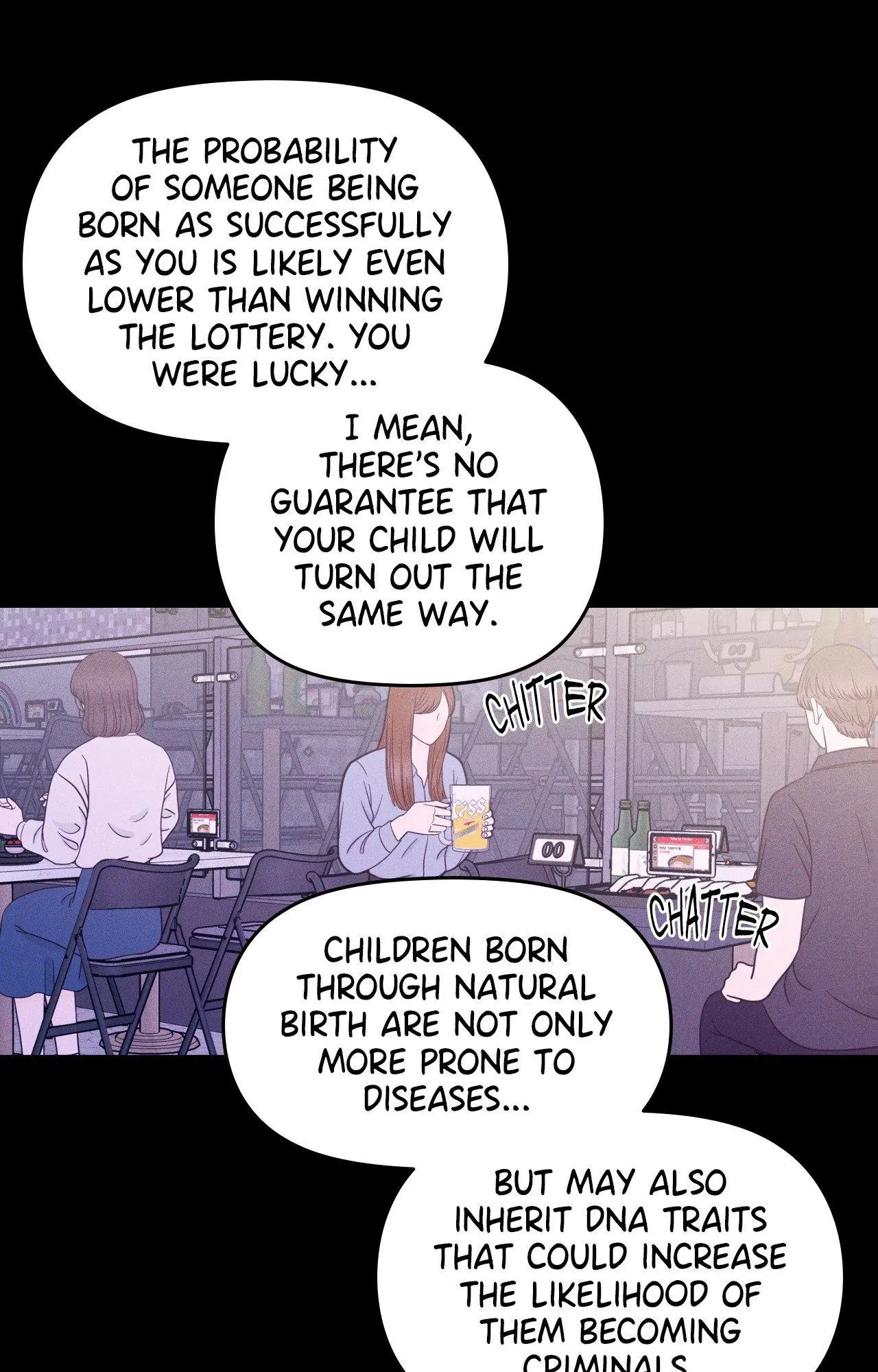 Be My Baby [Official] - Episode 1 manhwa