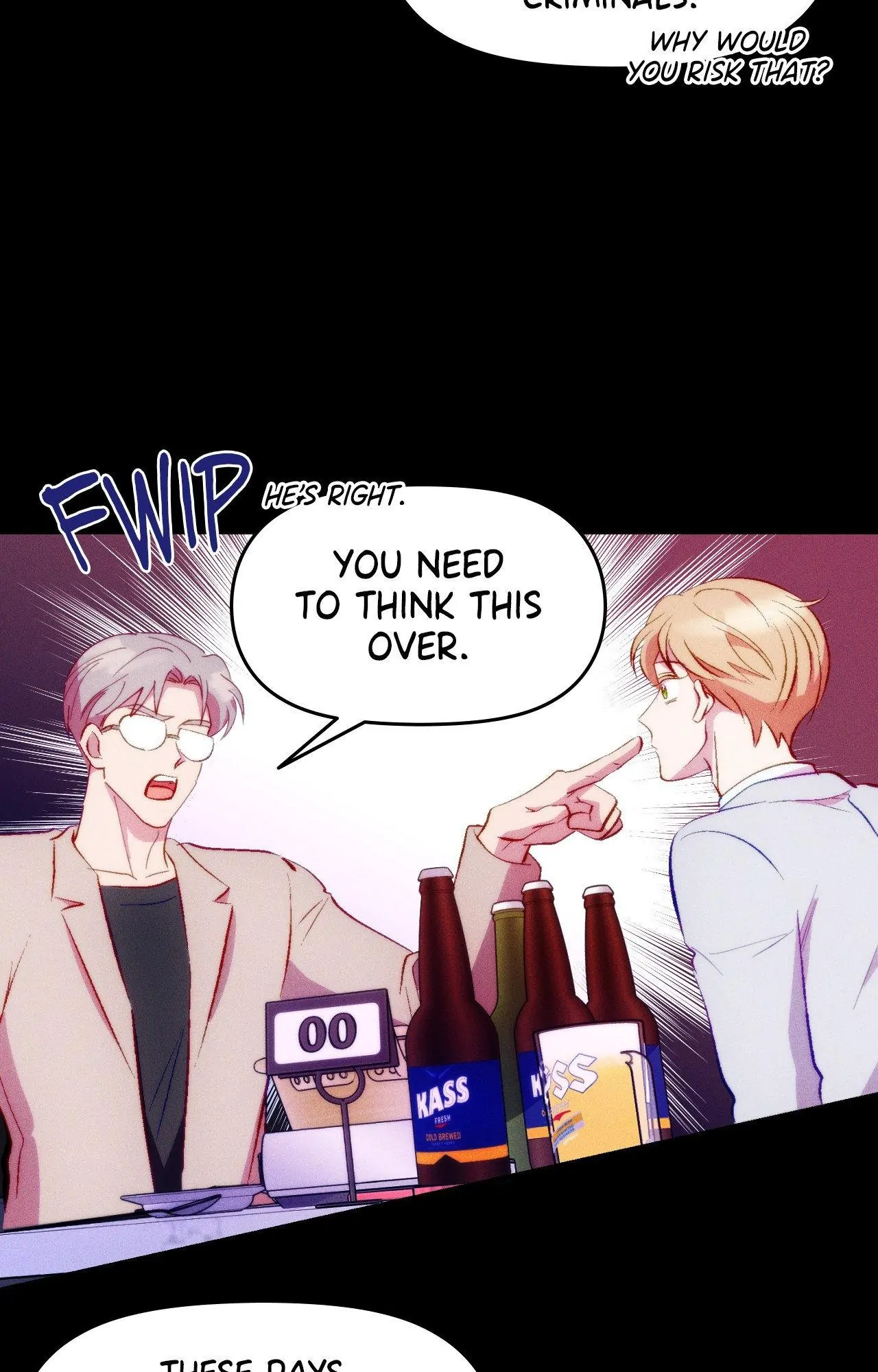 Be My Baby [Official] - Episode 1 manhwa