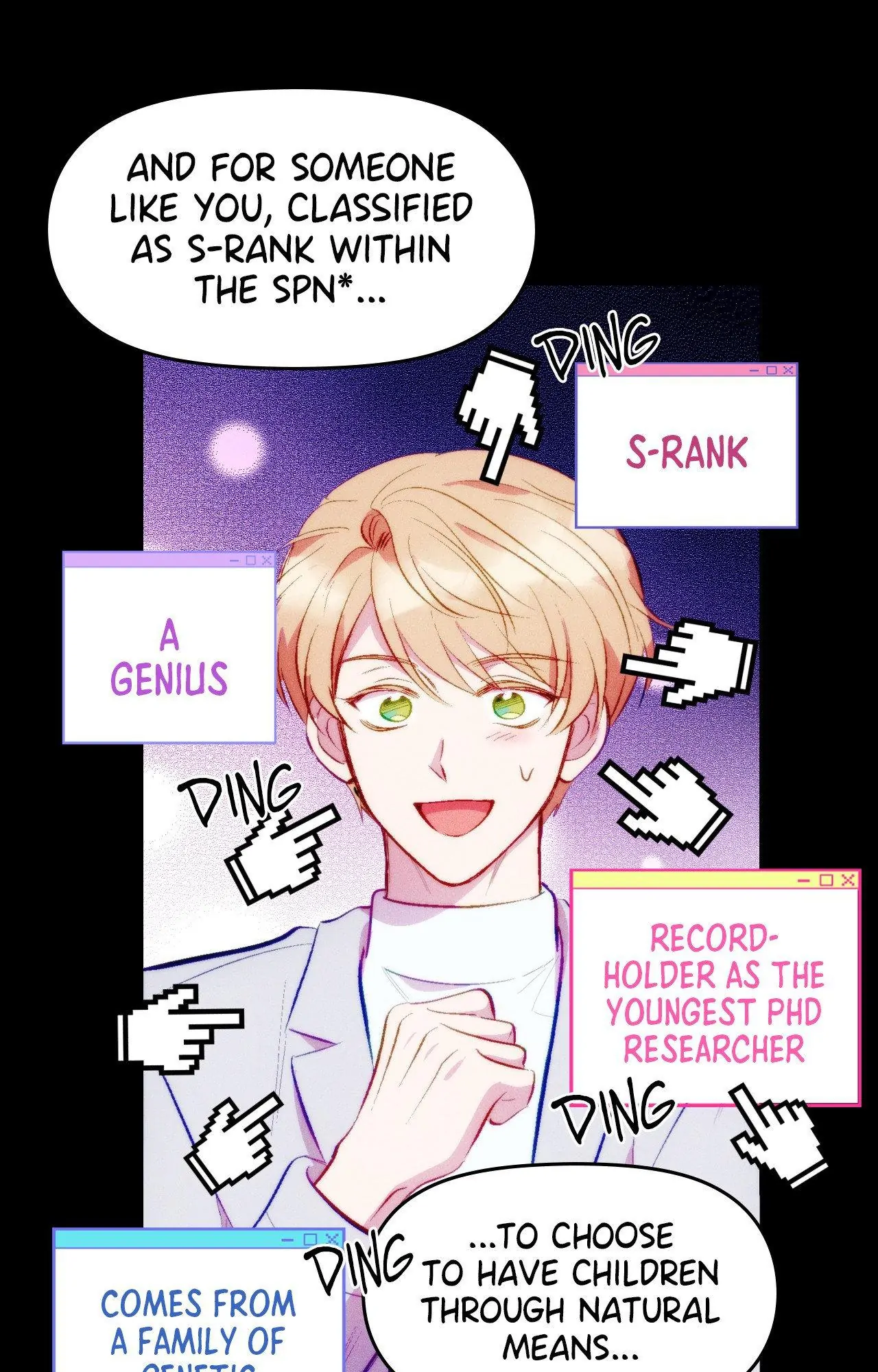 Be My Baby [Official] - Episode 1 manhwa