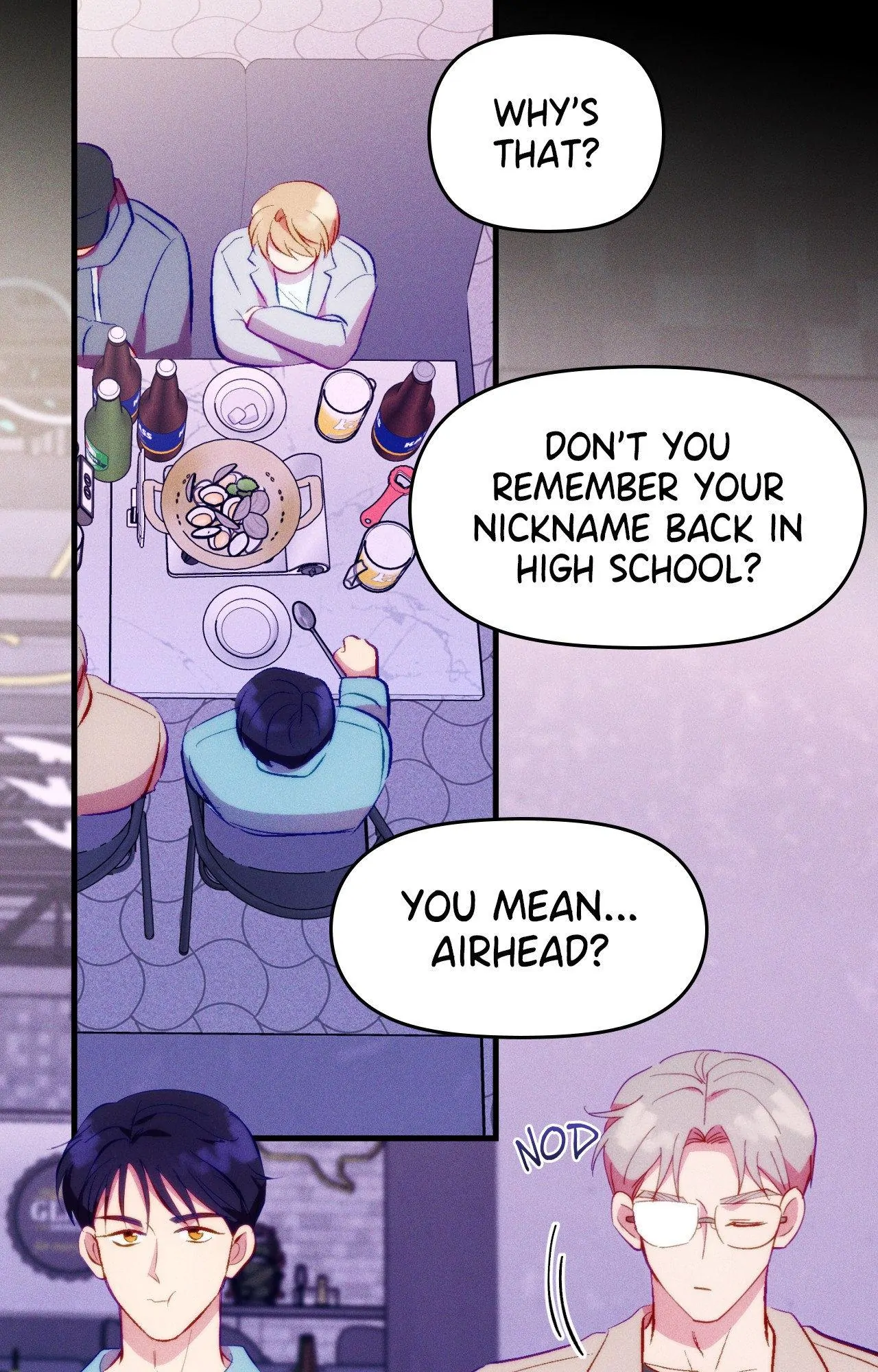 Be My Baby [Official] - Episode 1 manhwa
