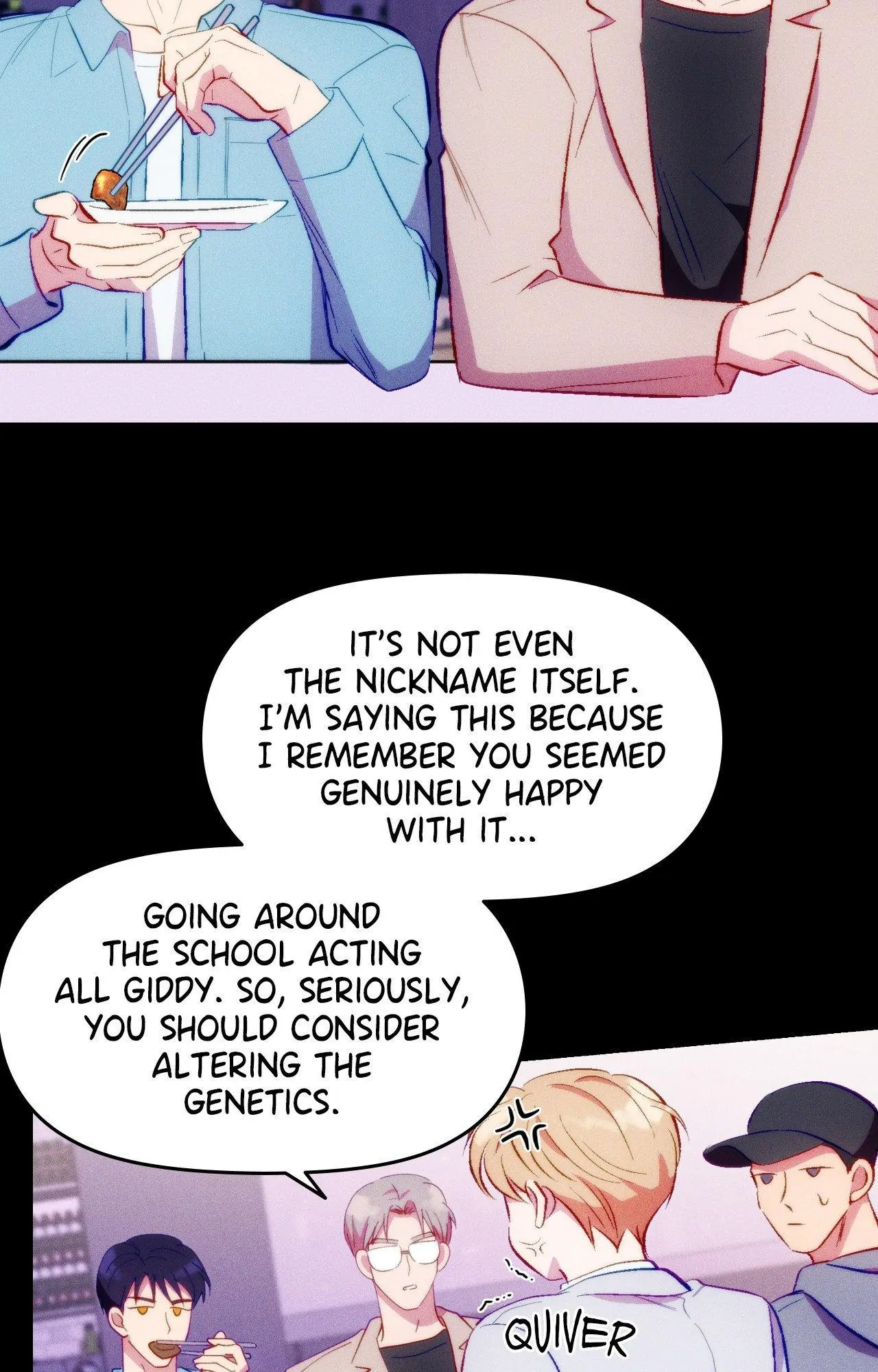Be My Baby [Official] - Episode 1 manhwa