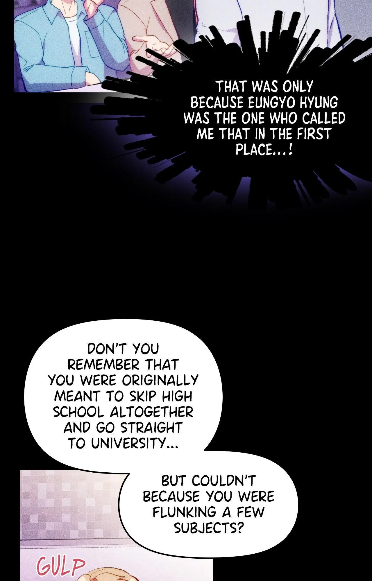Be My Baby [Official] - Episode 1 manhwa